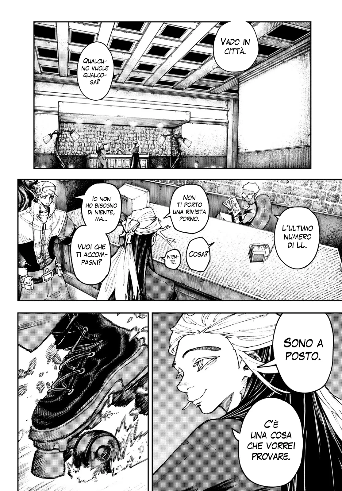 Read Gachiakuta IT Manga Online