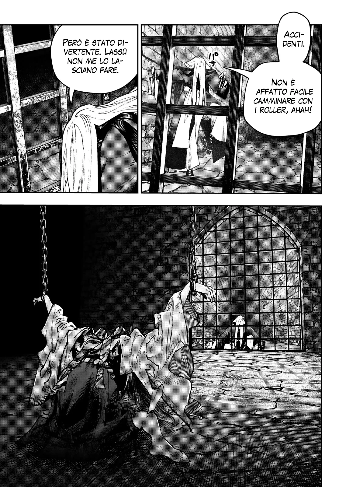 Read Gachiakuta IT Manga Online