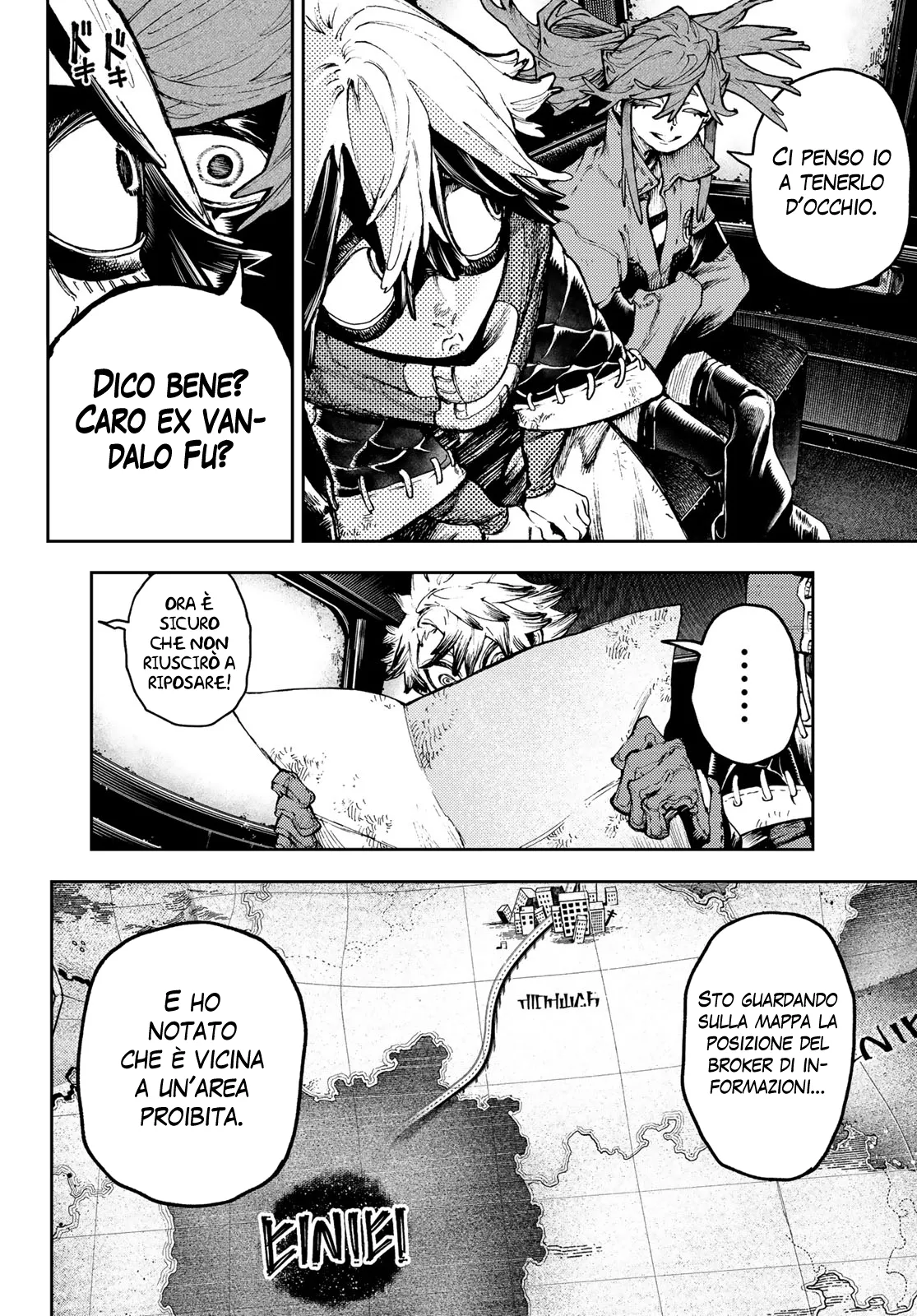 Read Gachiakuta IT Manga Online