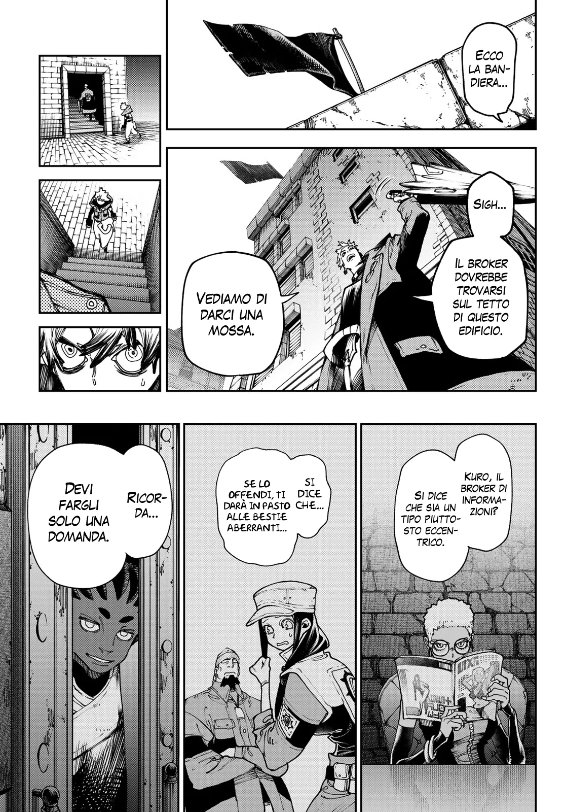 Read Gachiakuta IT Manga Online
