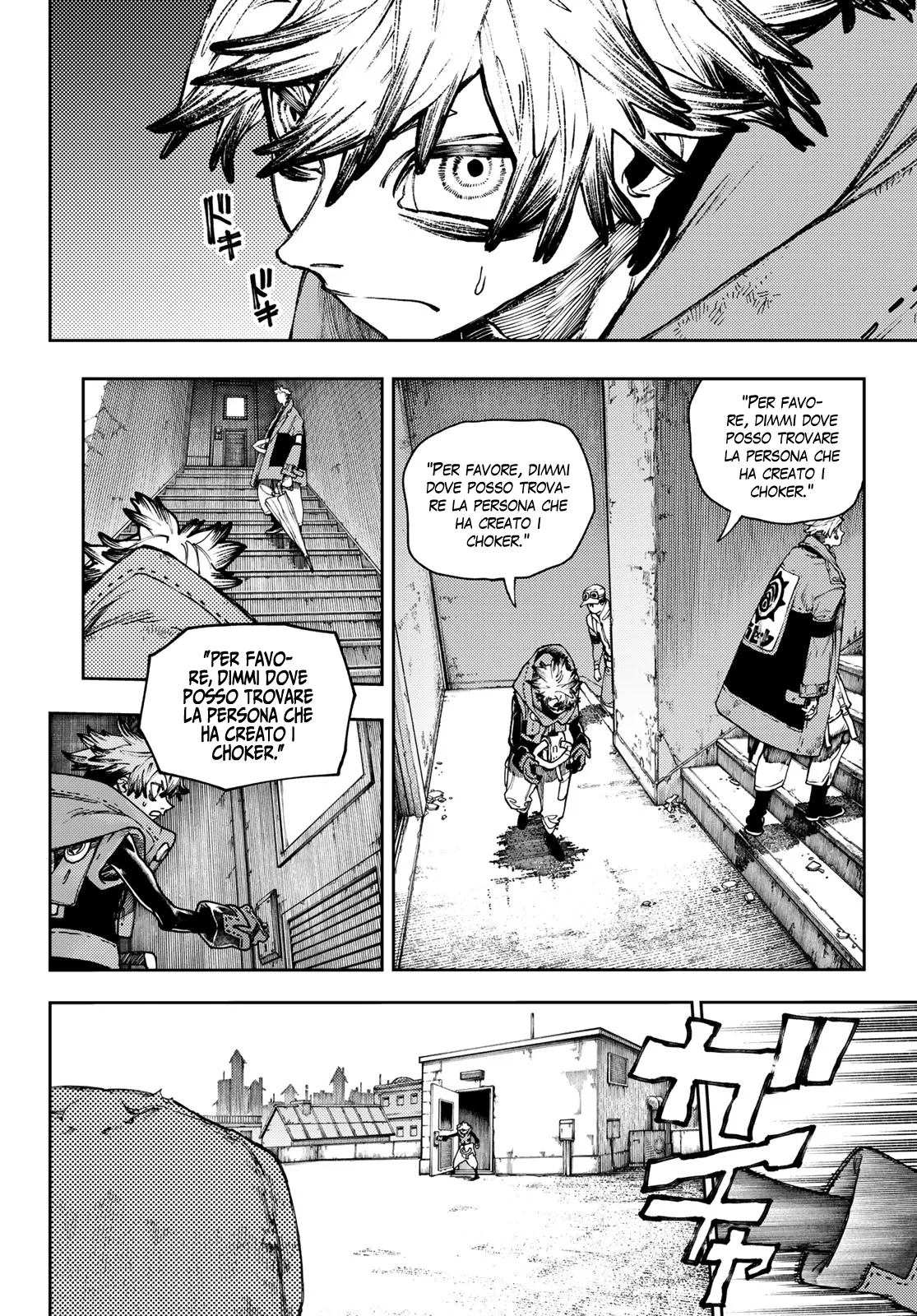 Read Gachiakuta IT Manga Online