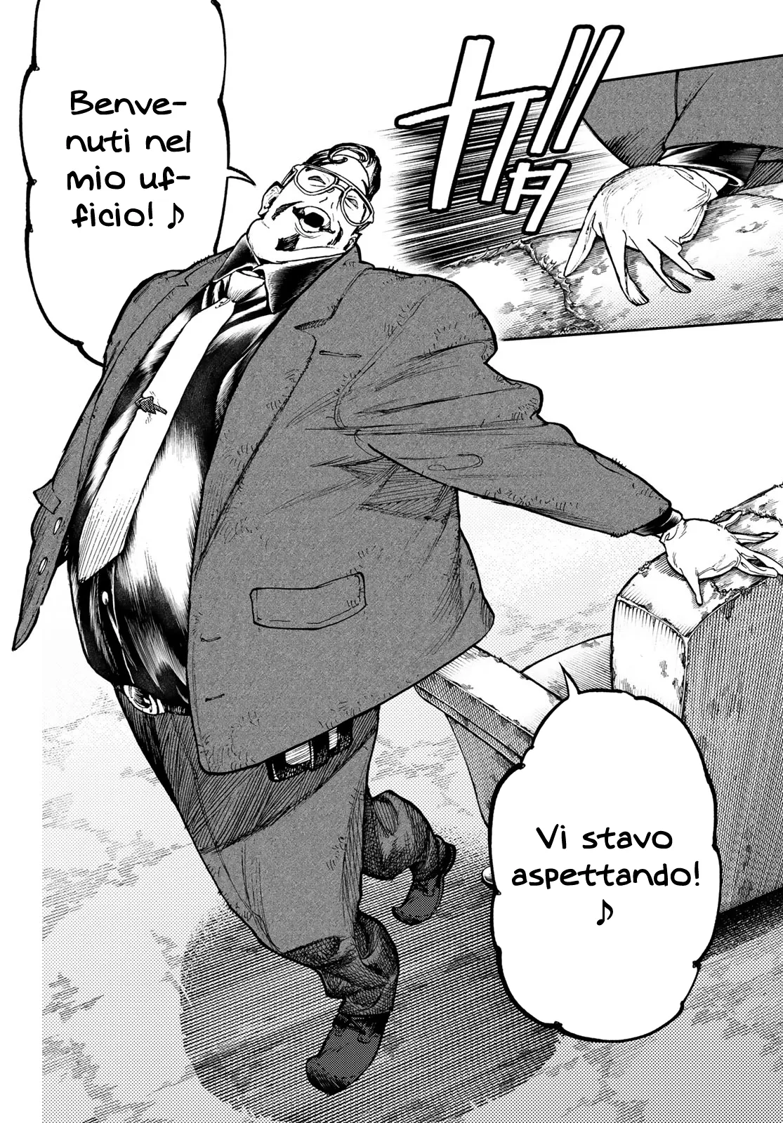 Read Gachiakuta IT Manga Online
