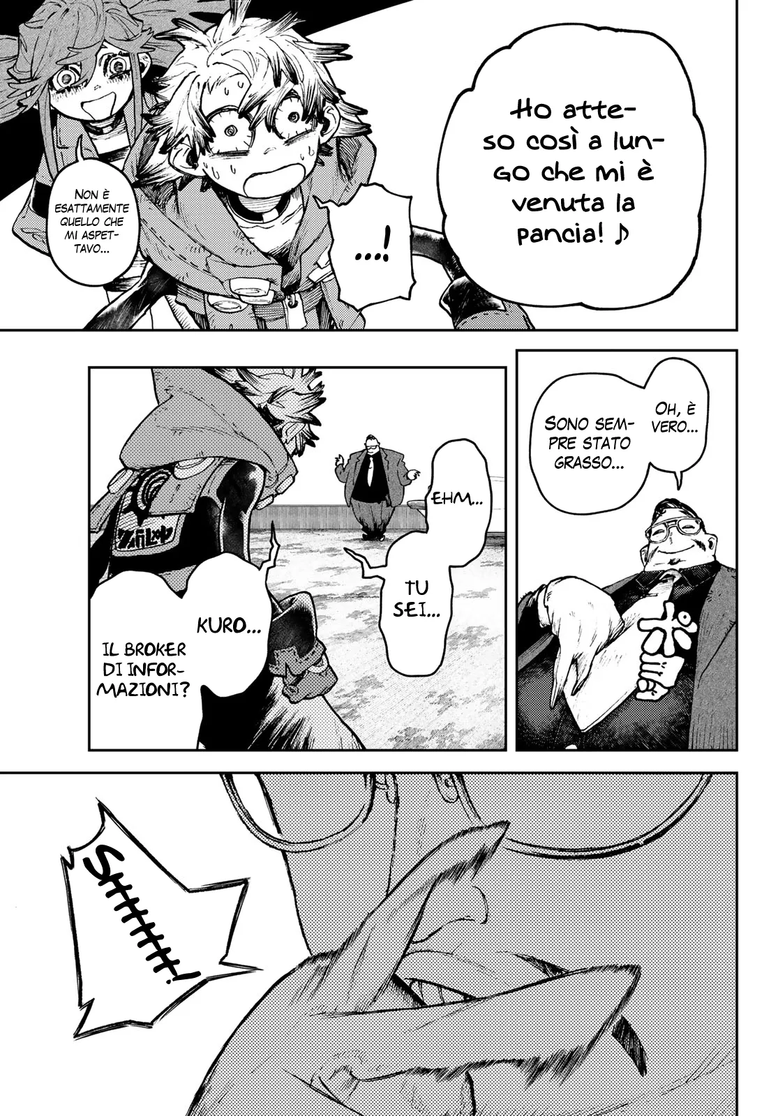Read Gachiakuta IT Manga Online