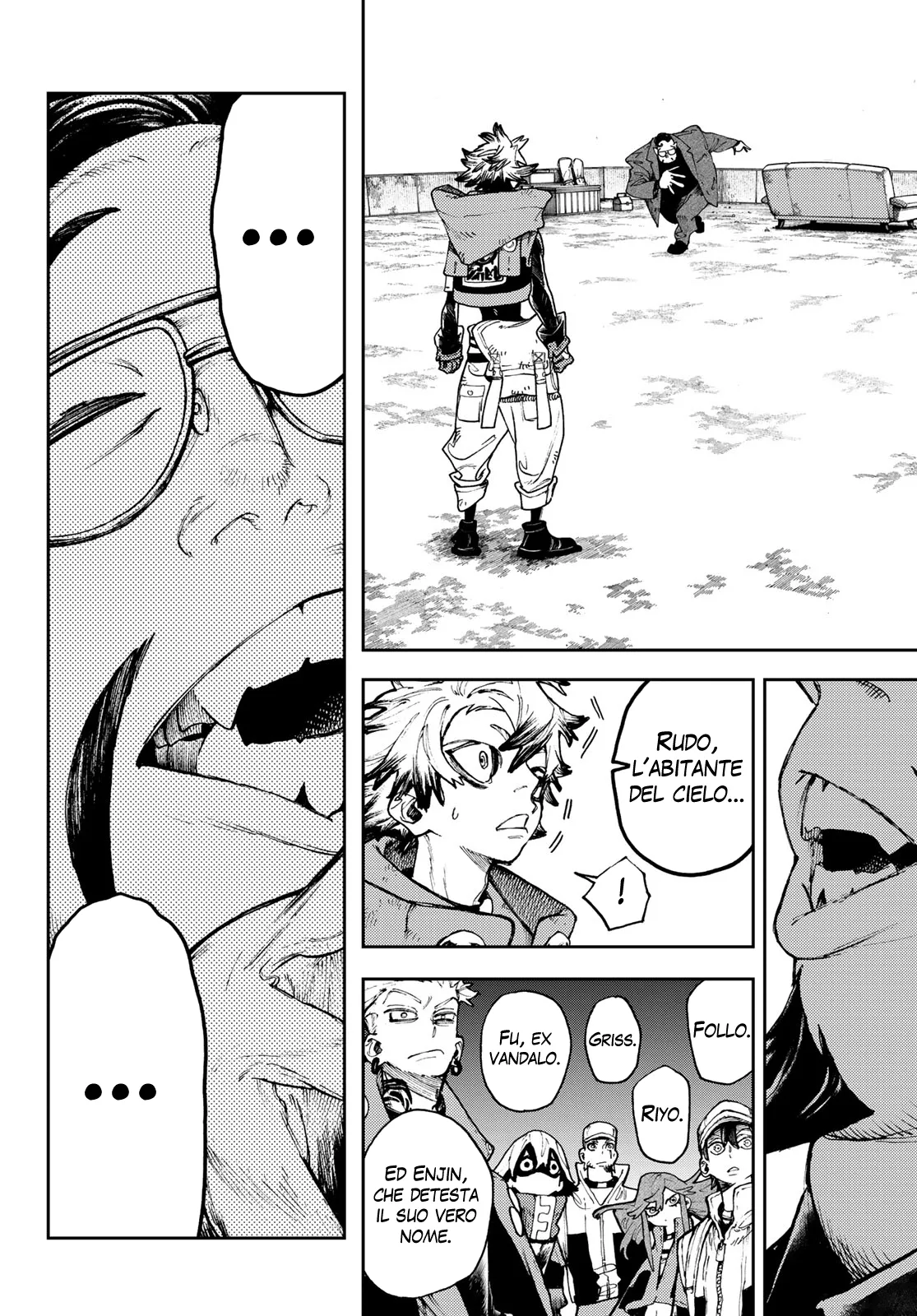 Read Gachiakuta IT Manga Online