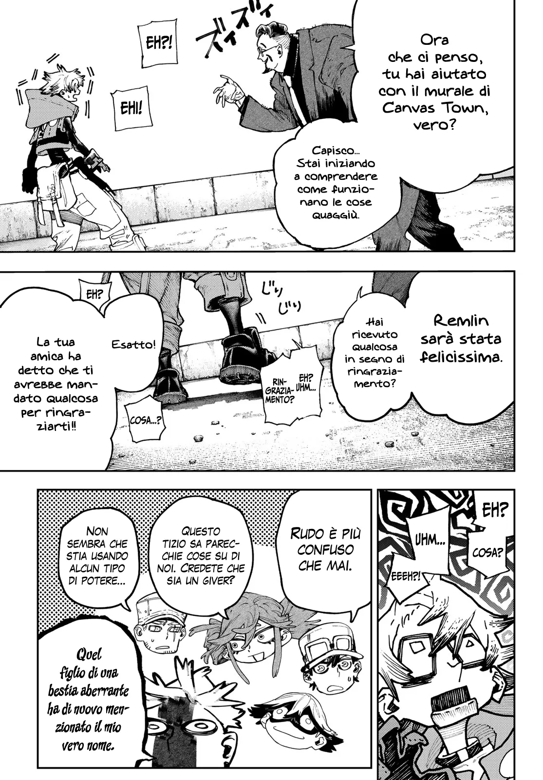 Read Gachiakuta IT Manga Online
