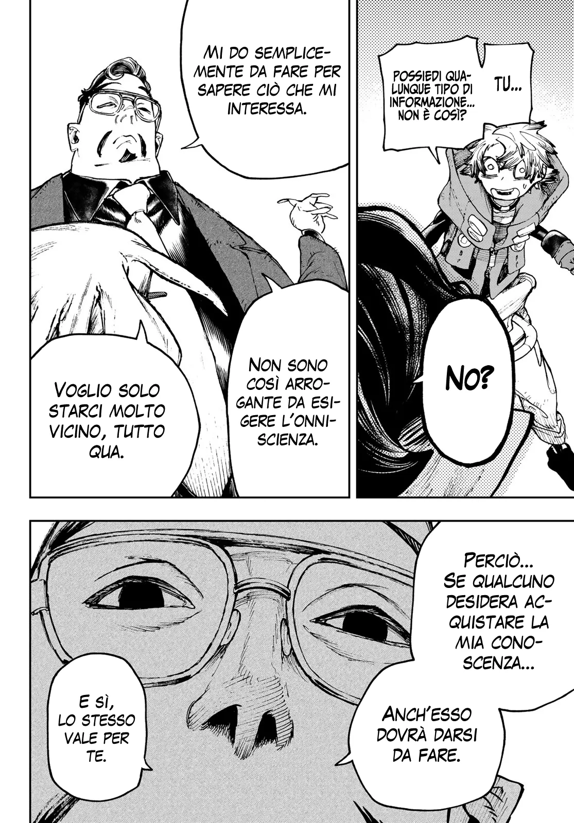Read Gachiakuta IT Manga Online