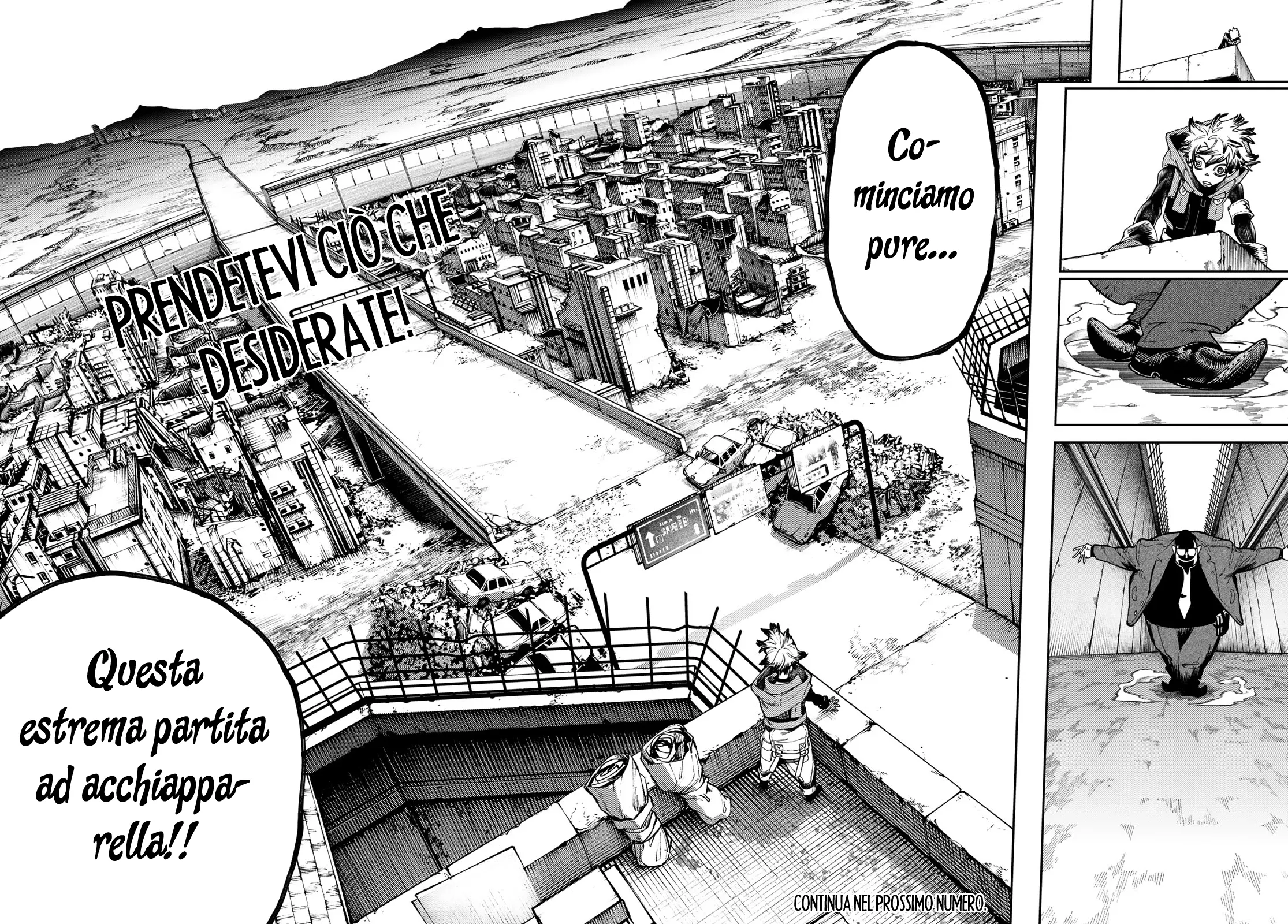 Read Gachiakuta IT Manga Online