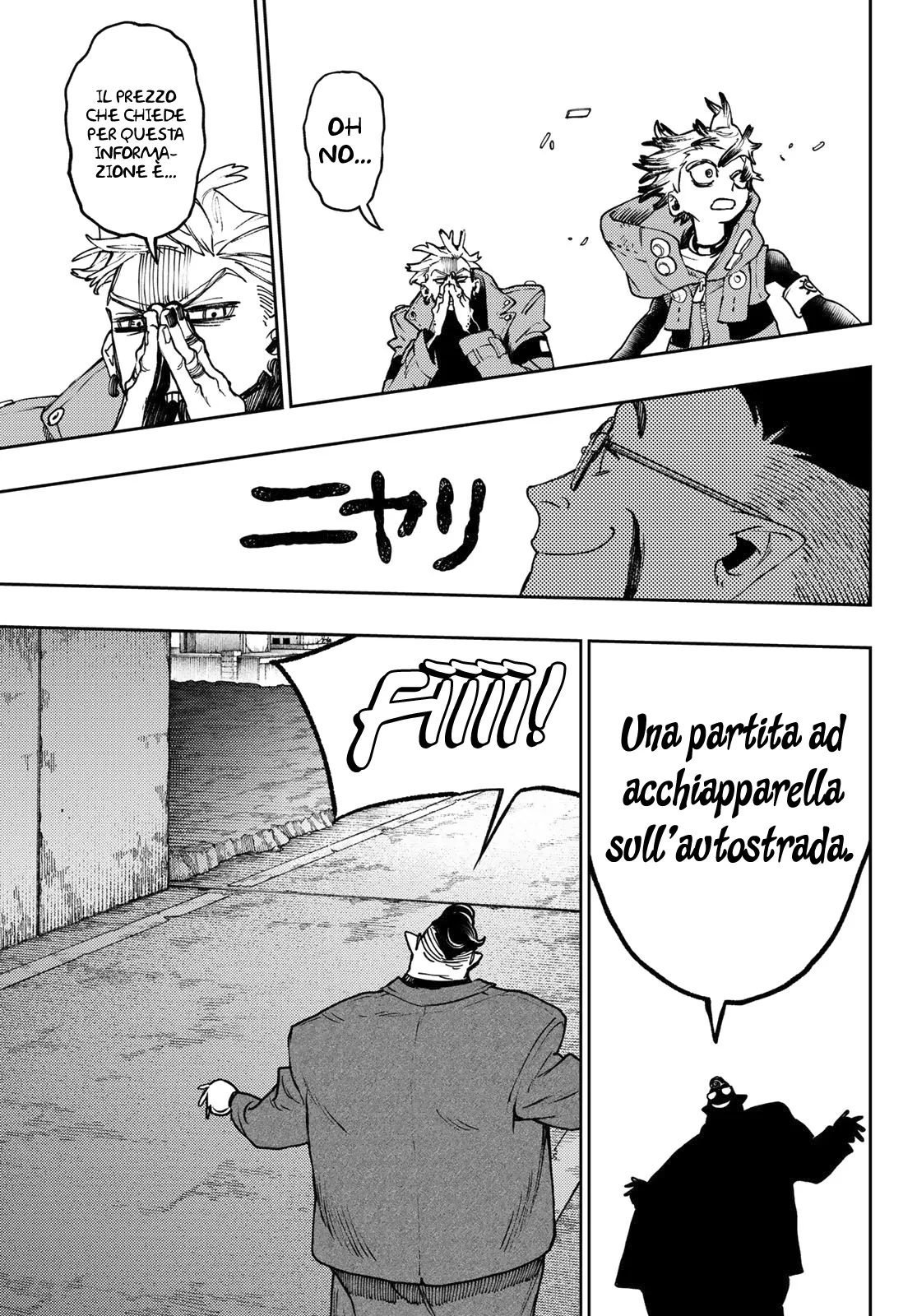 Read Gachiakuta IT Manga Online