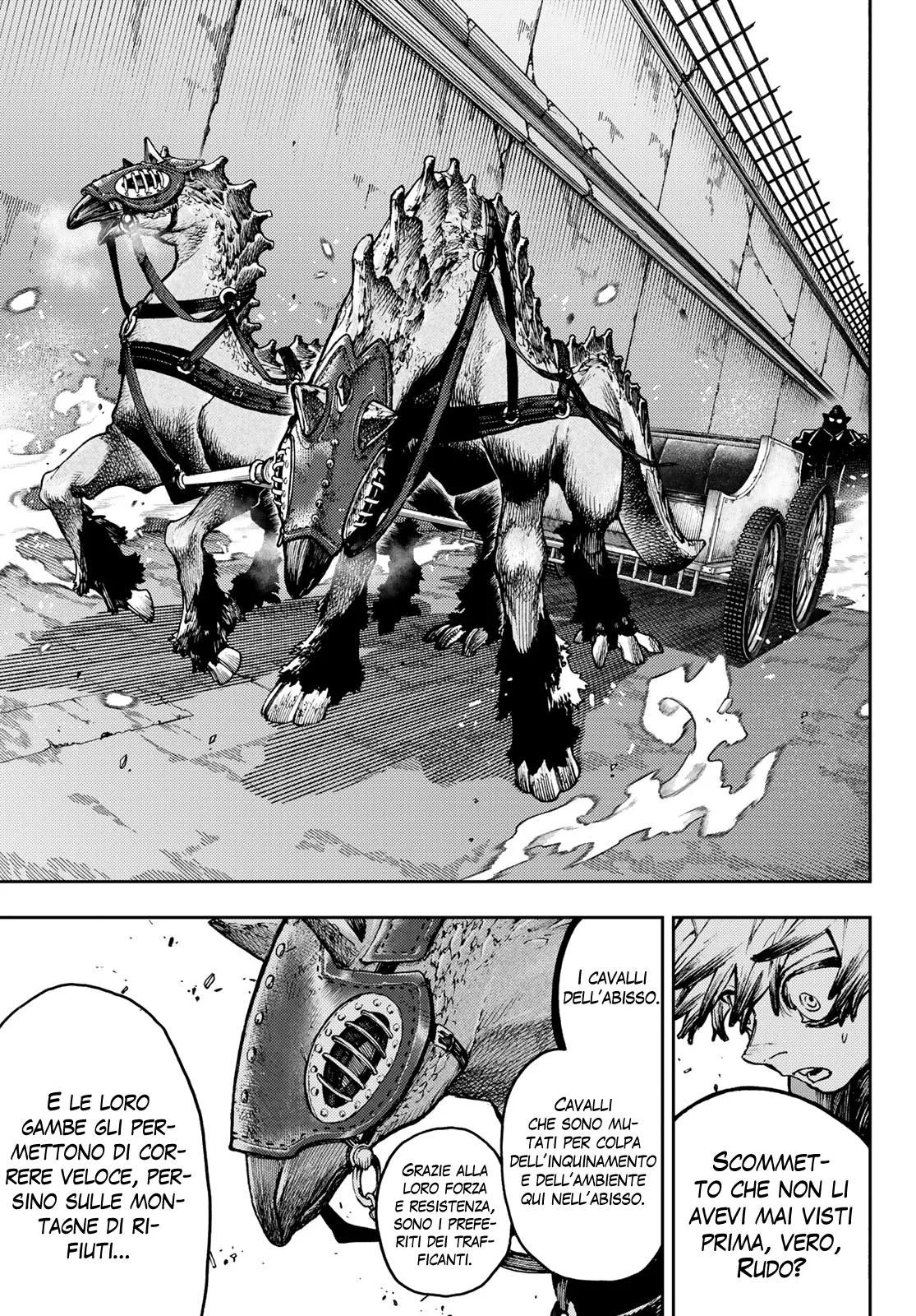 Read Gachiakuta IT Manga Online