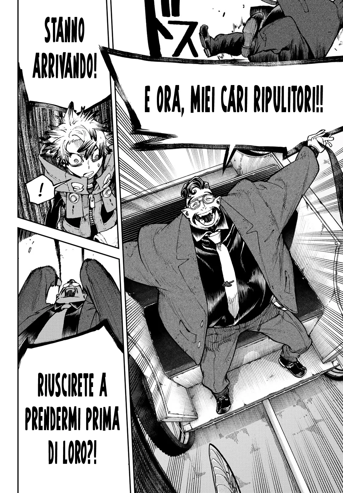 Read Gachiakuta IT Manga Online