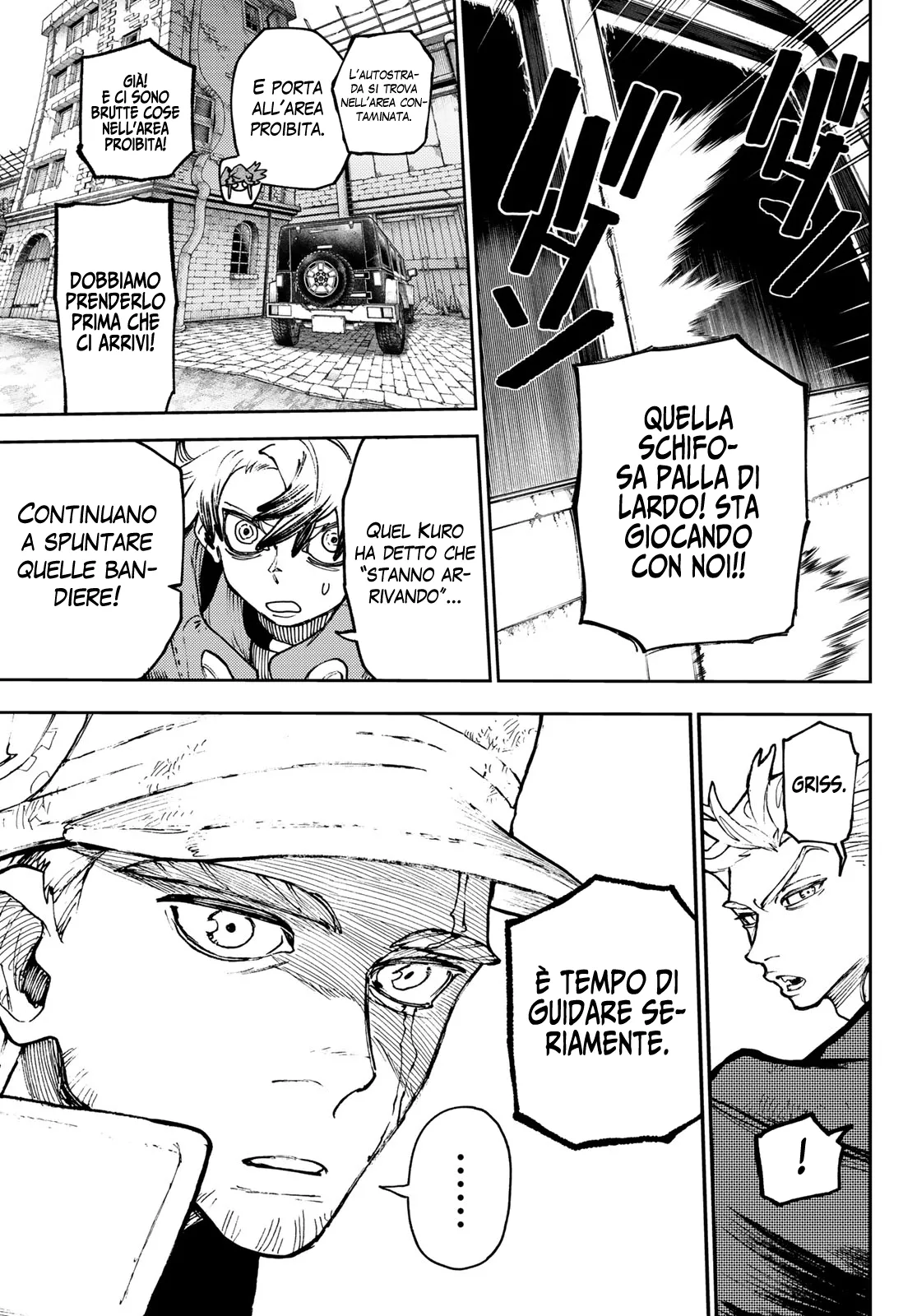 Read Gachiakuta IT Manga Online