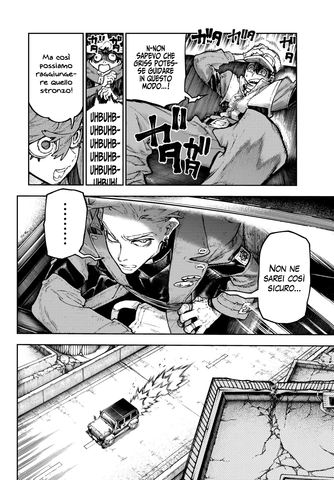 Read Gachiakuta IT Manga Online