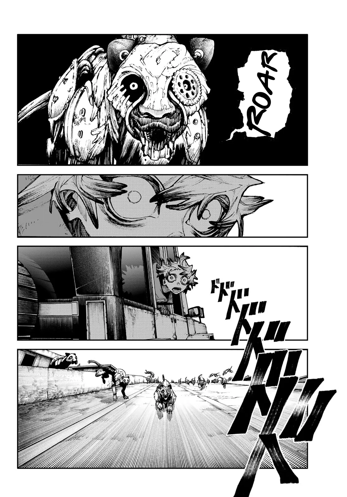 Read Gachiakuta IT Manga Online