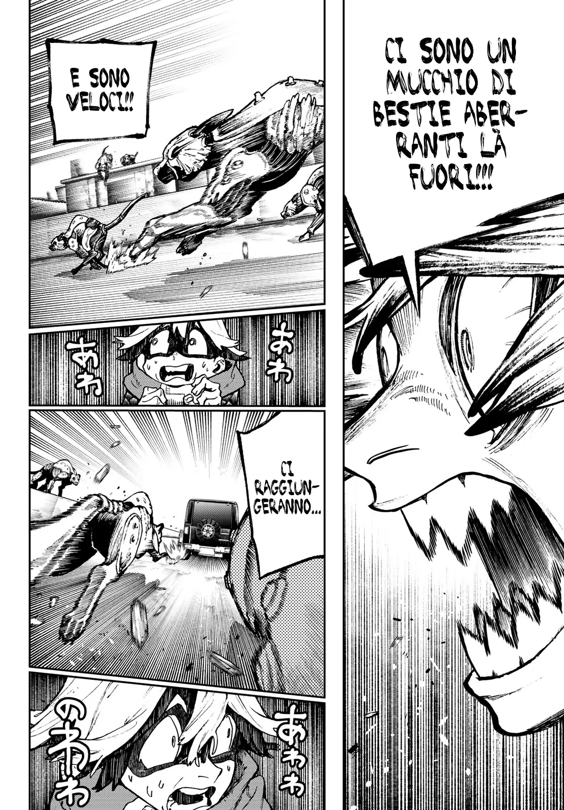 Read Gachiakuta IT Manga Online