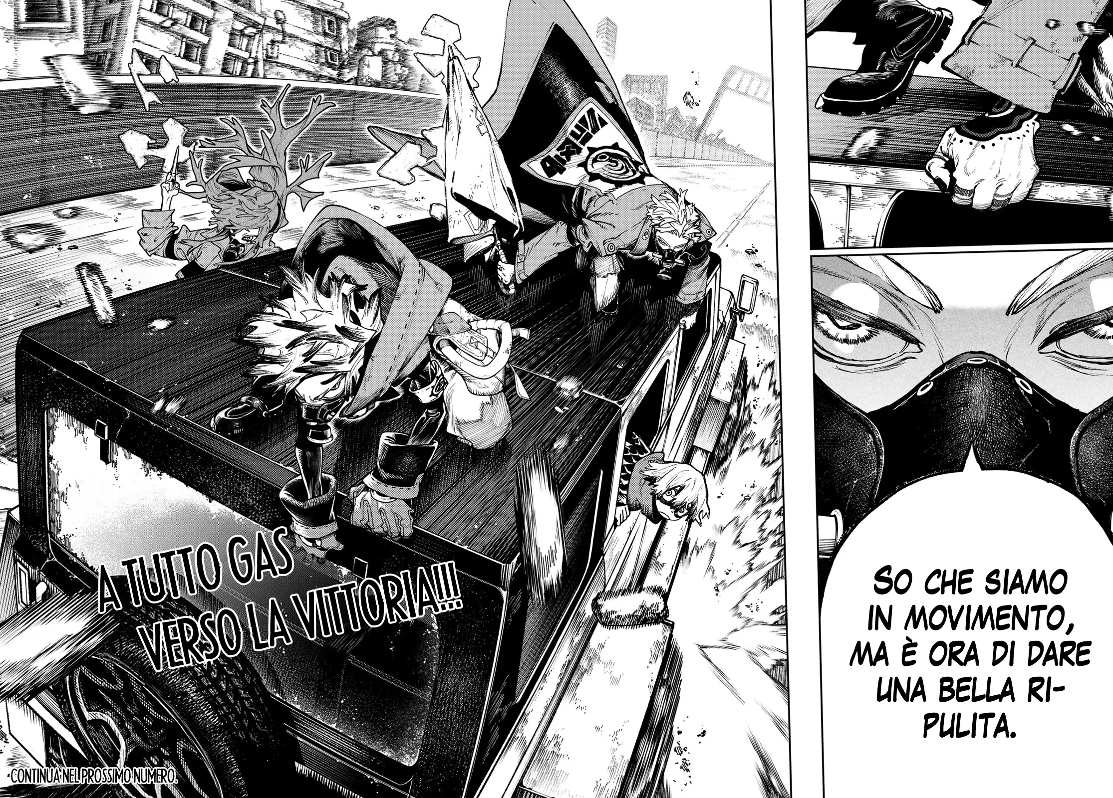 Read Gachiakuta IT Manga Online