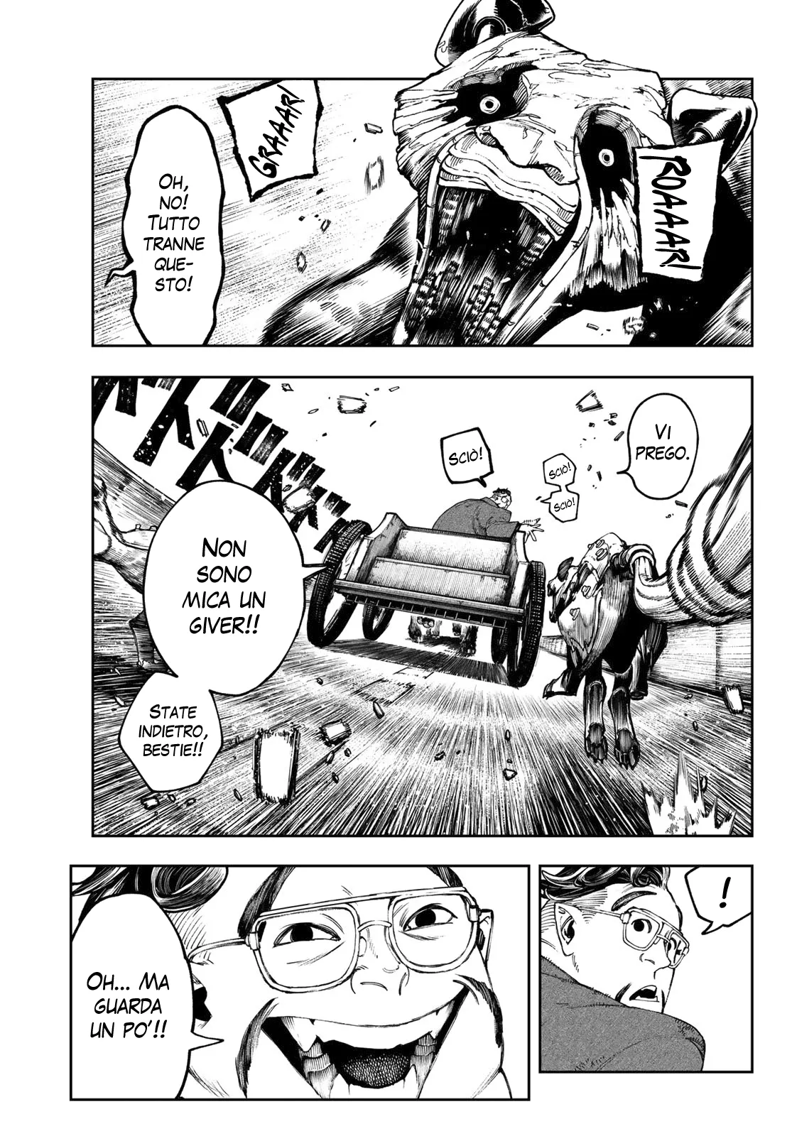 Read Gachiakuta IT Manga Online