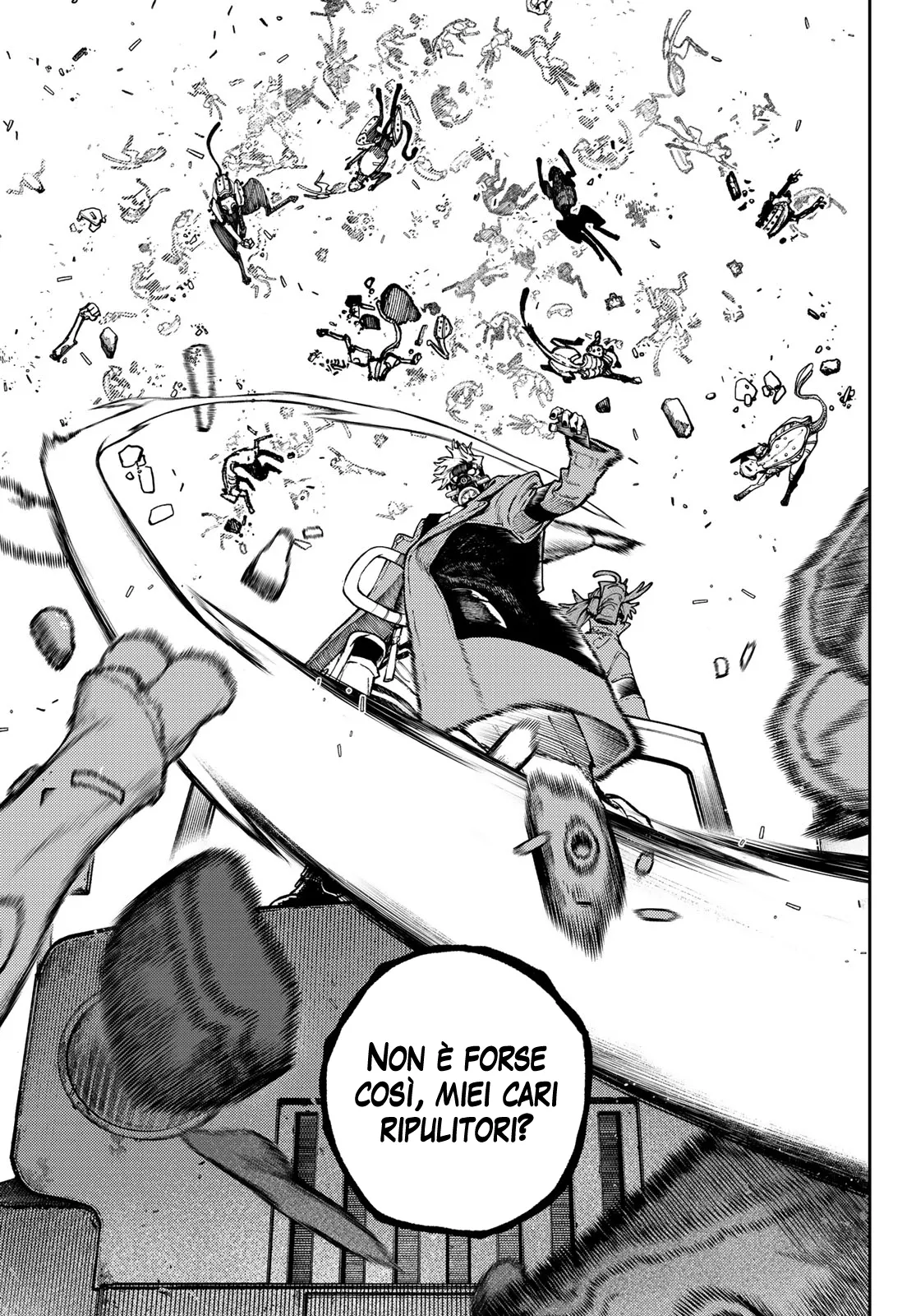 Read Gachiakuta IT Manga Online