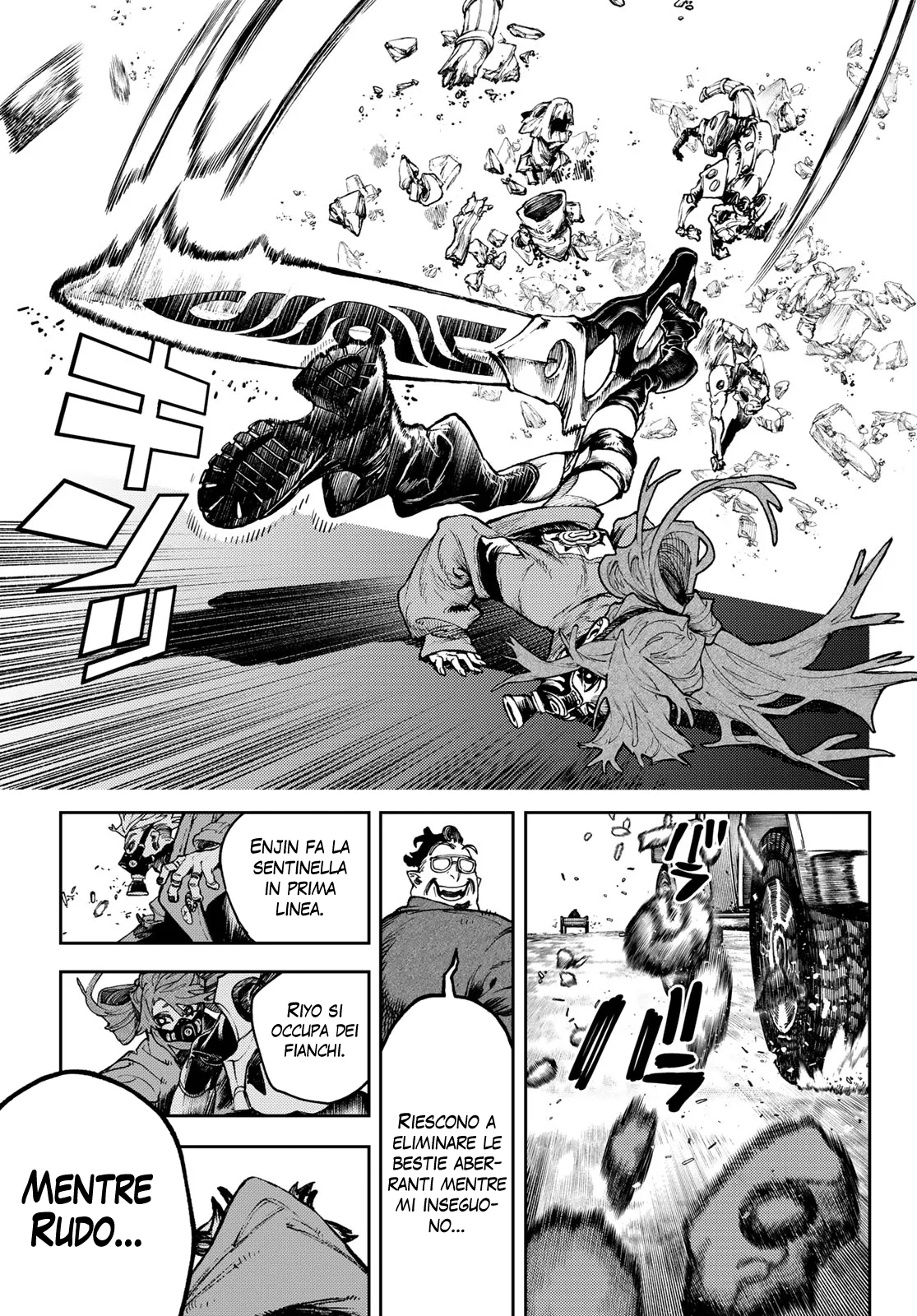 Read Gachiakuta IT Manga Online