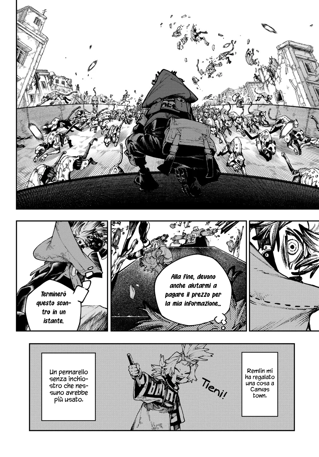 Read Gachiakuta IT Manga Online