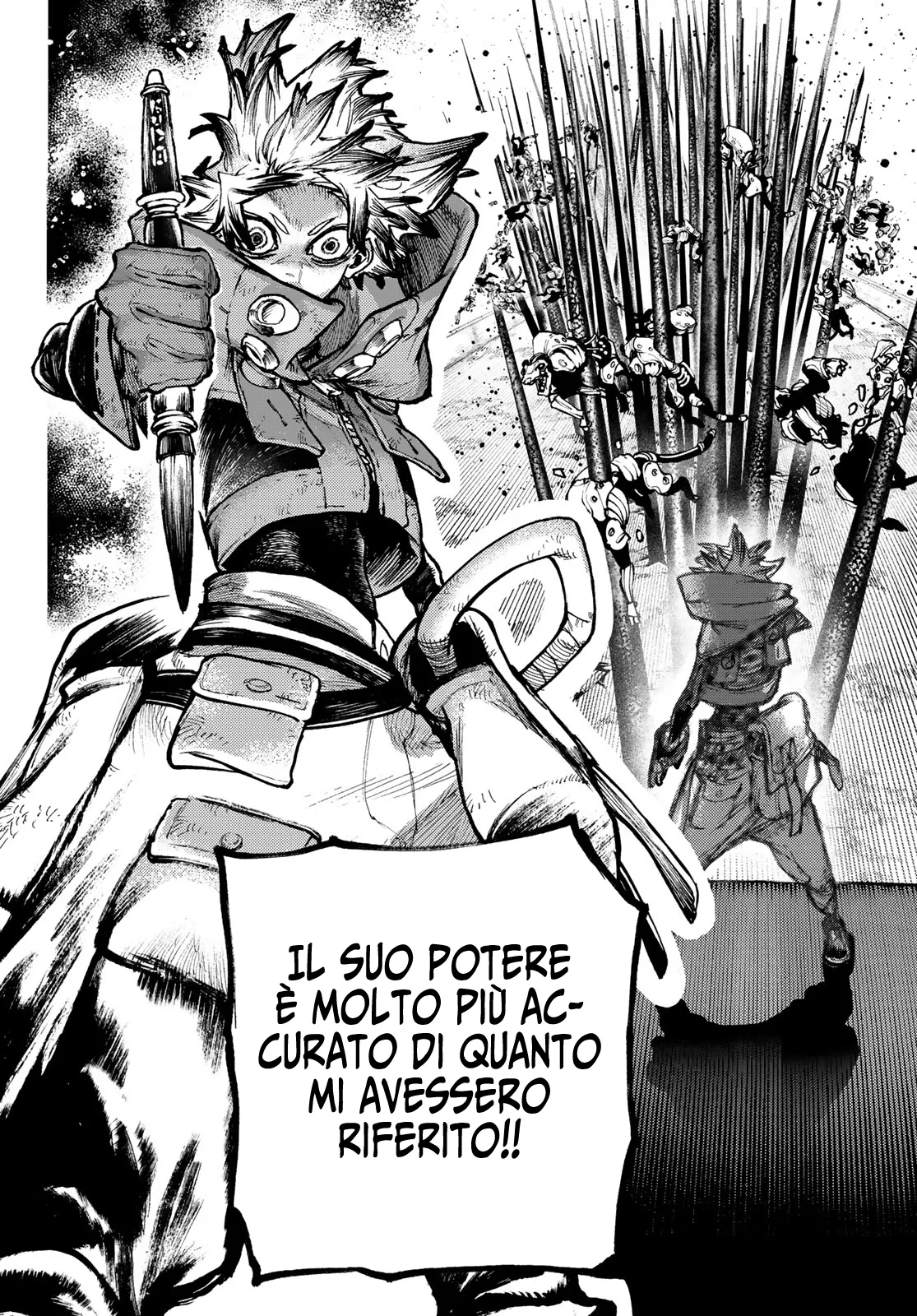 Read Gachiakuta IT Manga Online