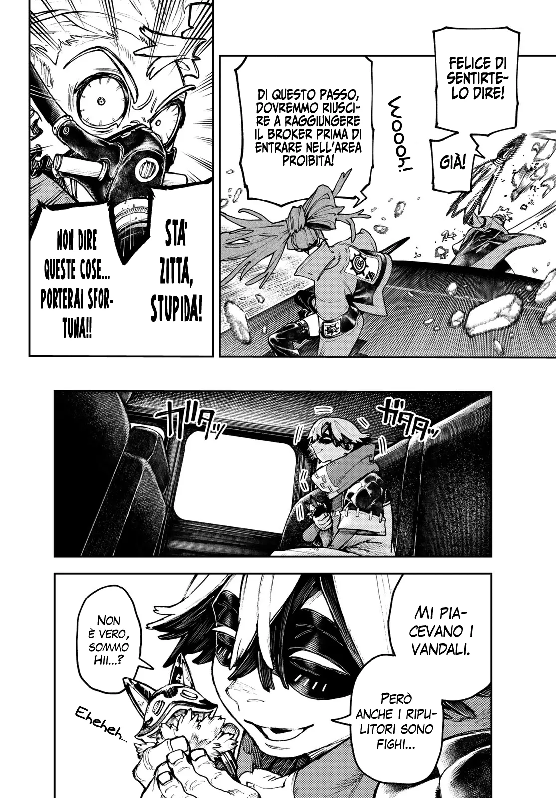 Read Gachiakuta IT Manga Online
