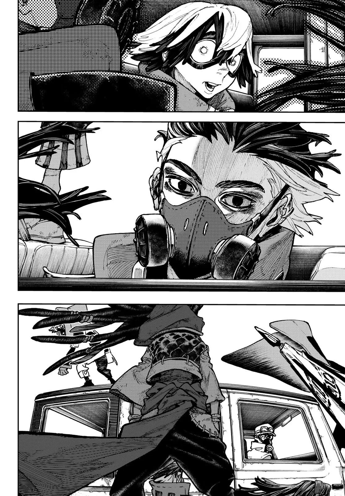 Read Gachiakuta IT Manga Online