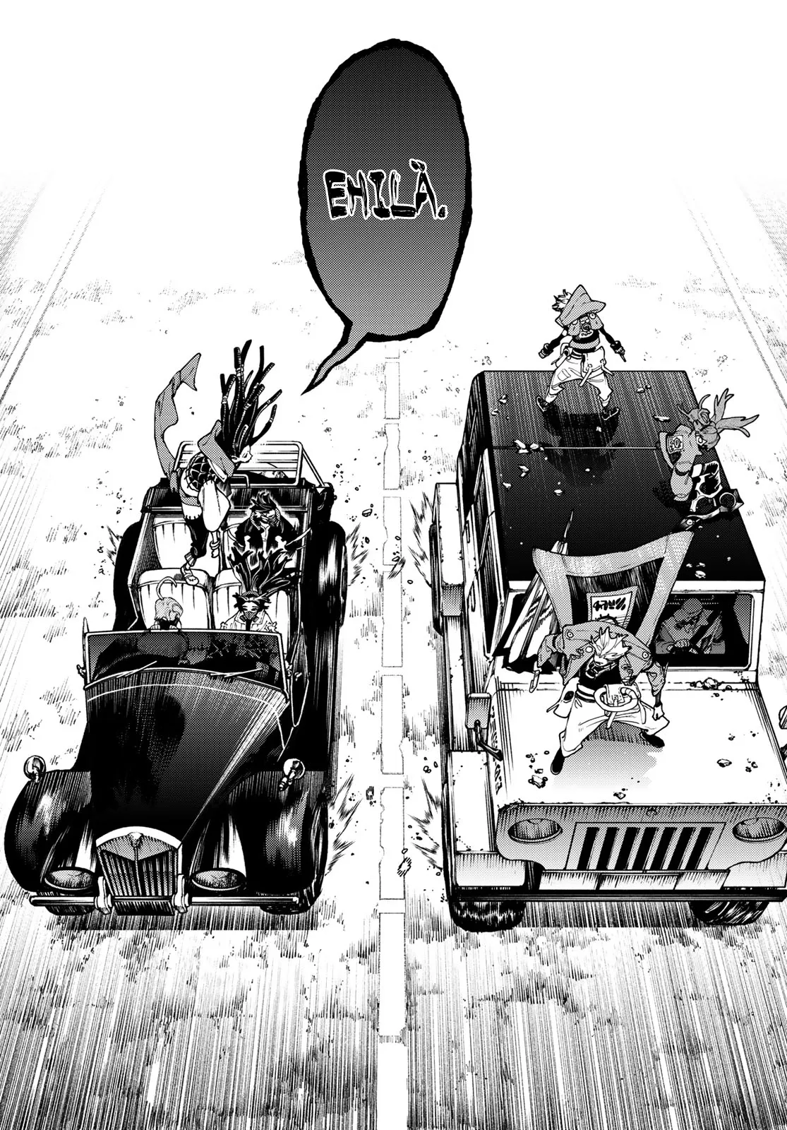 Read Gachiakuta IT Manga Online