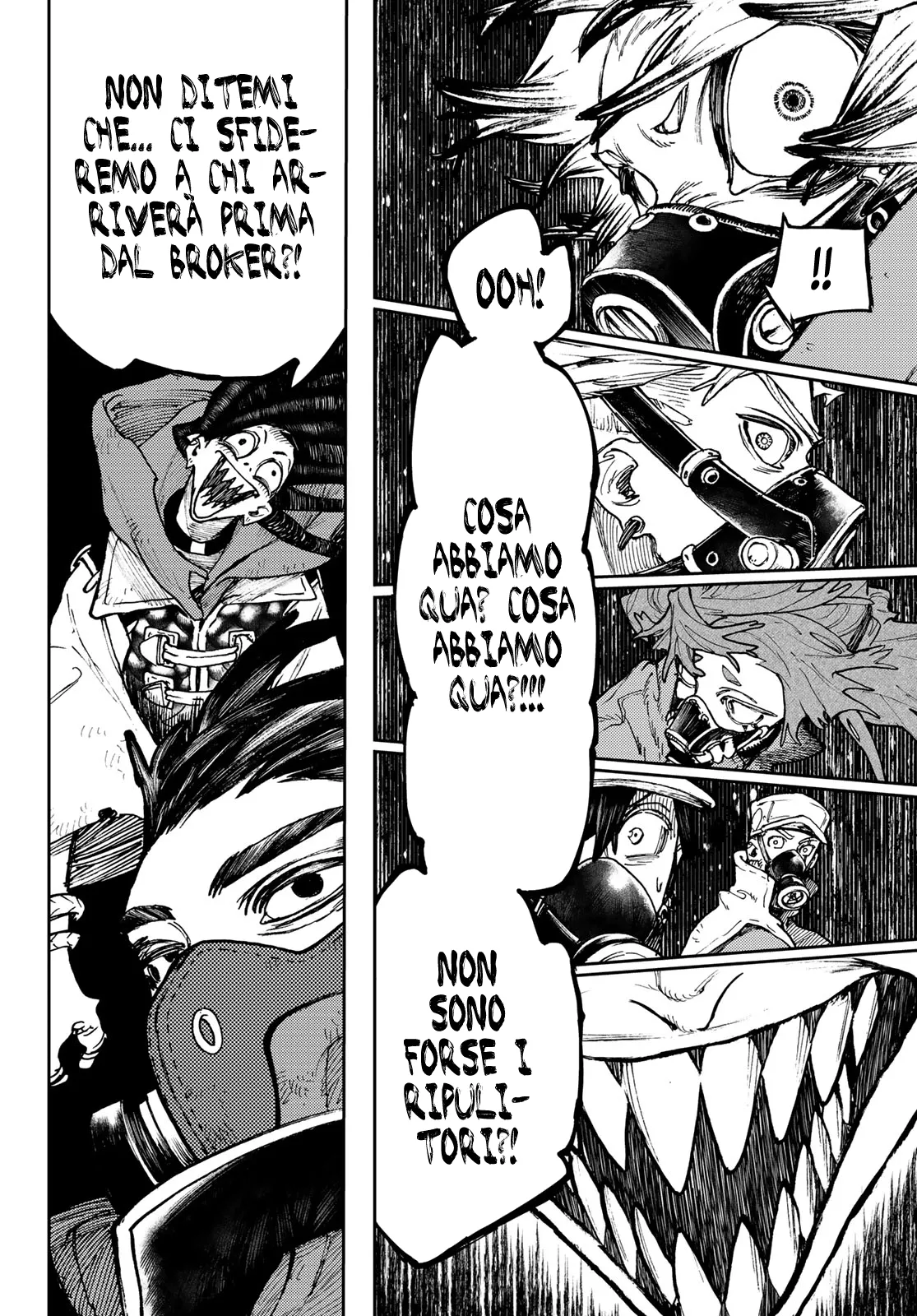 Read Gachiakuta IT Manga Online