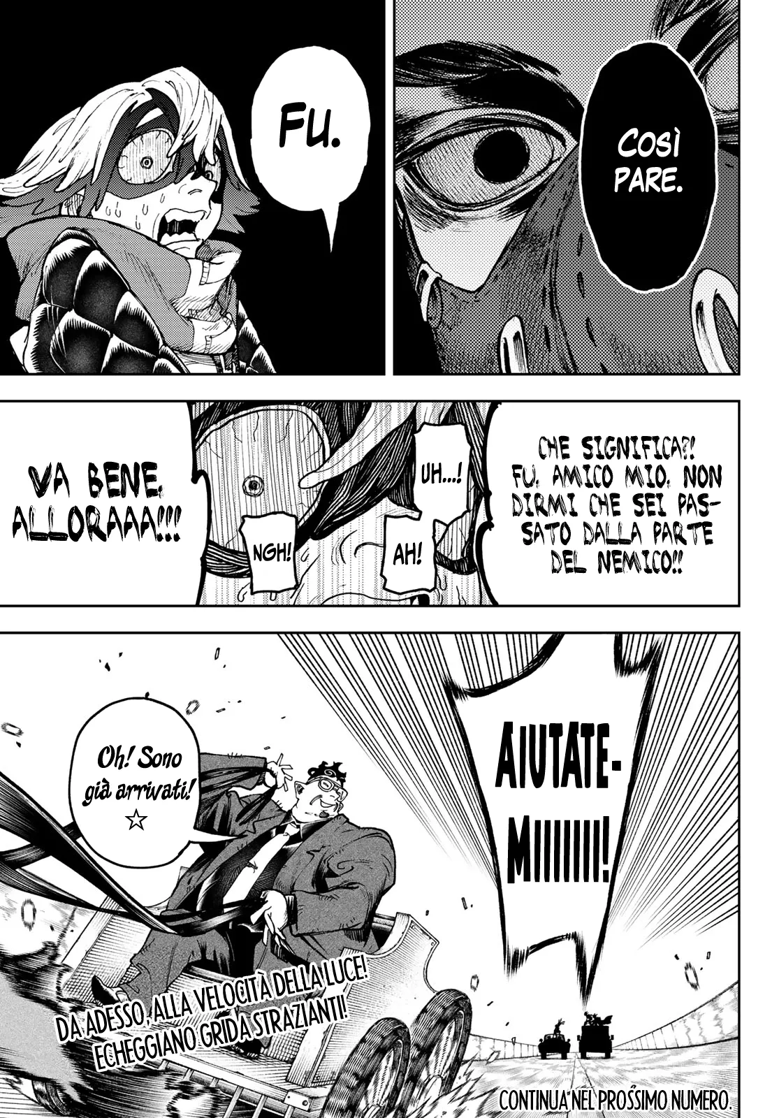 Read Gachiakuta IT Manga Online
