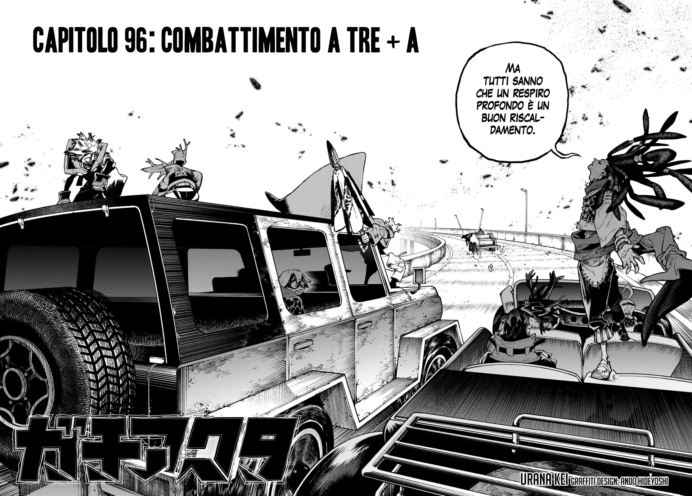 Read Gachiakuta IT Manga Online