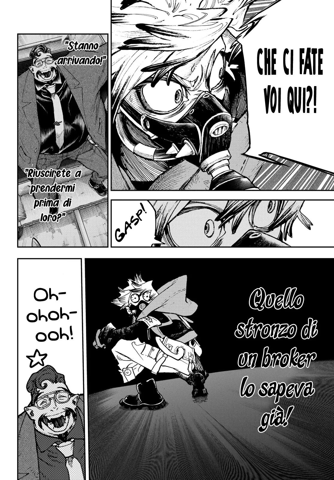 Read Gachiakuta IT Manga Online