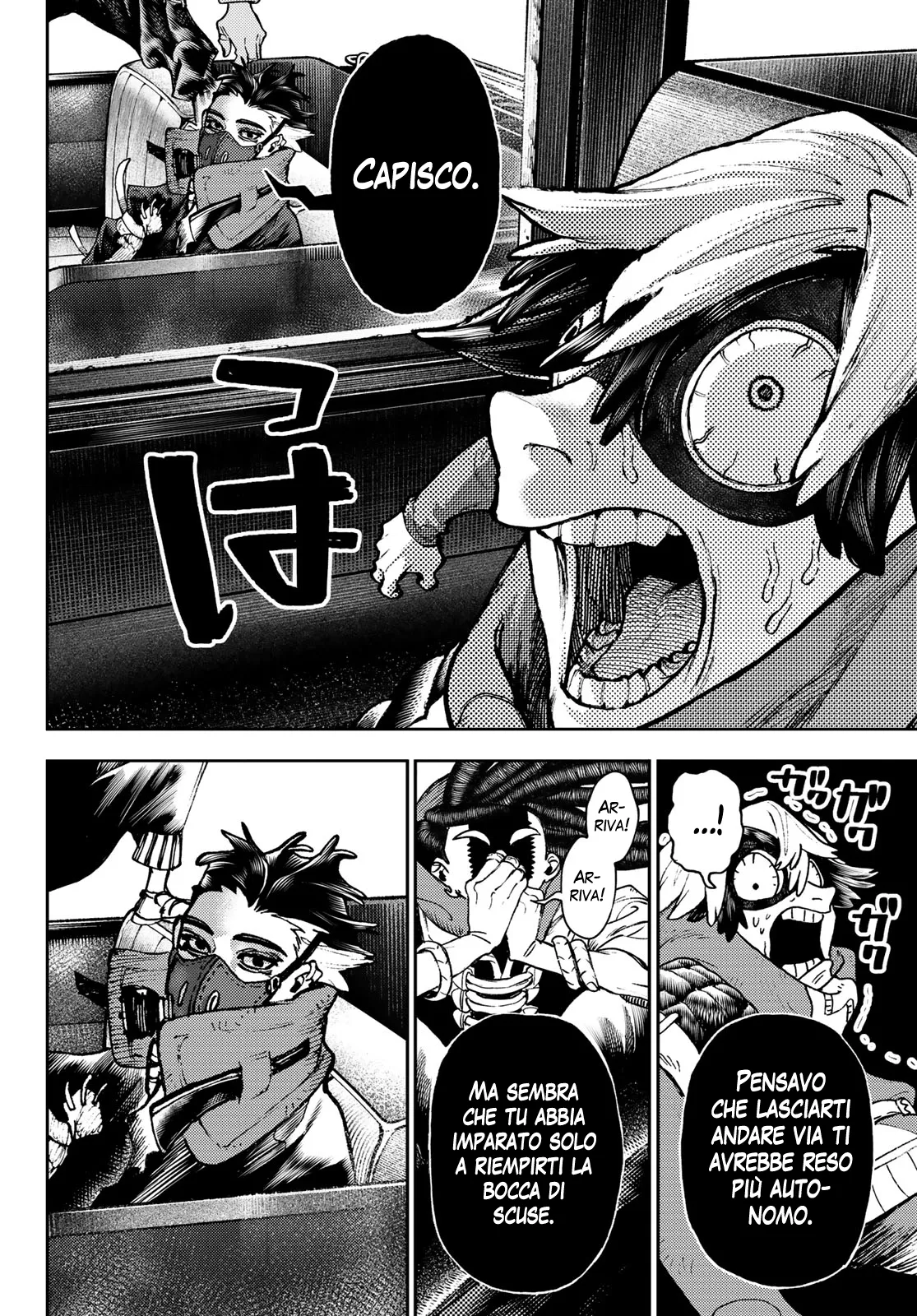 Read Gachiakuta IT Manga Online