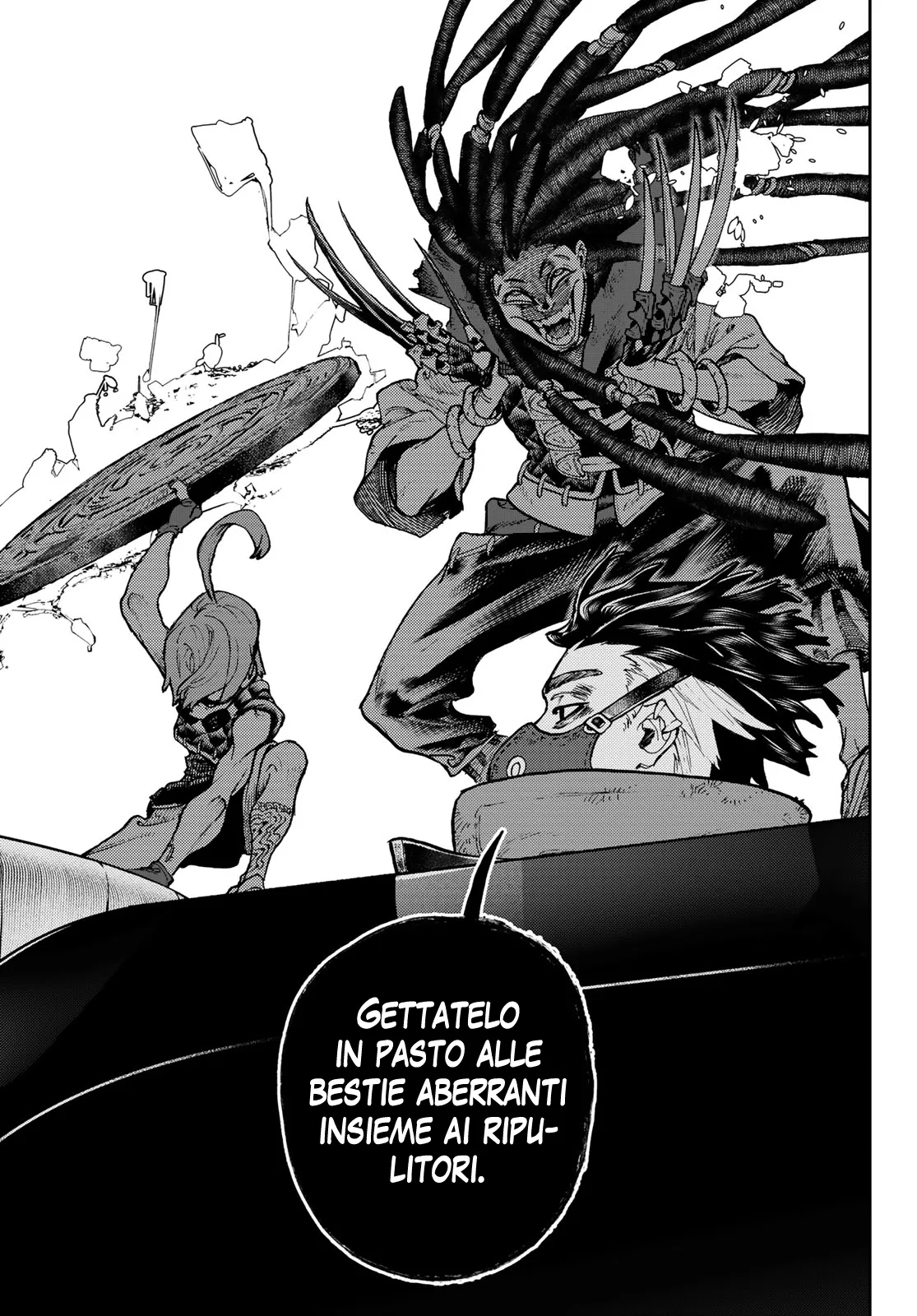 Read Gachiakuta IT Manga Online
