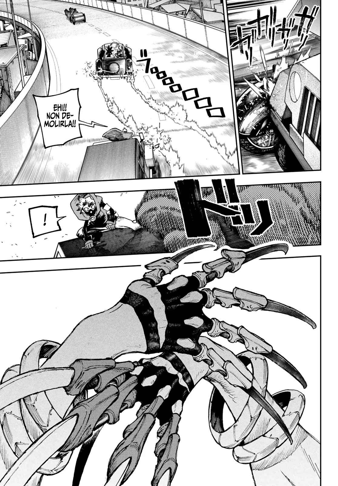 Read Gachiakuta IT Manga Online