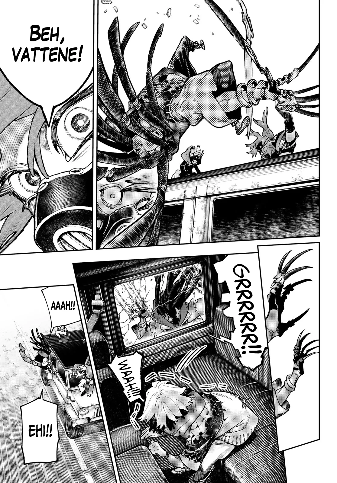 Read Gachiakuta IT Manga Online