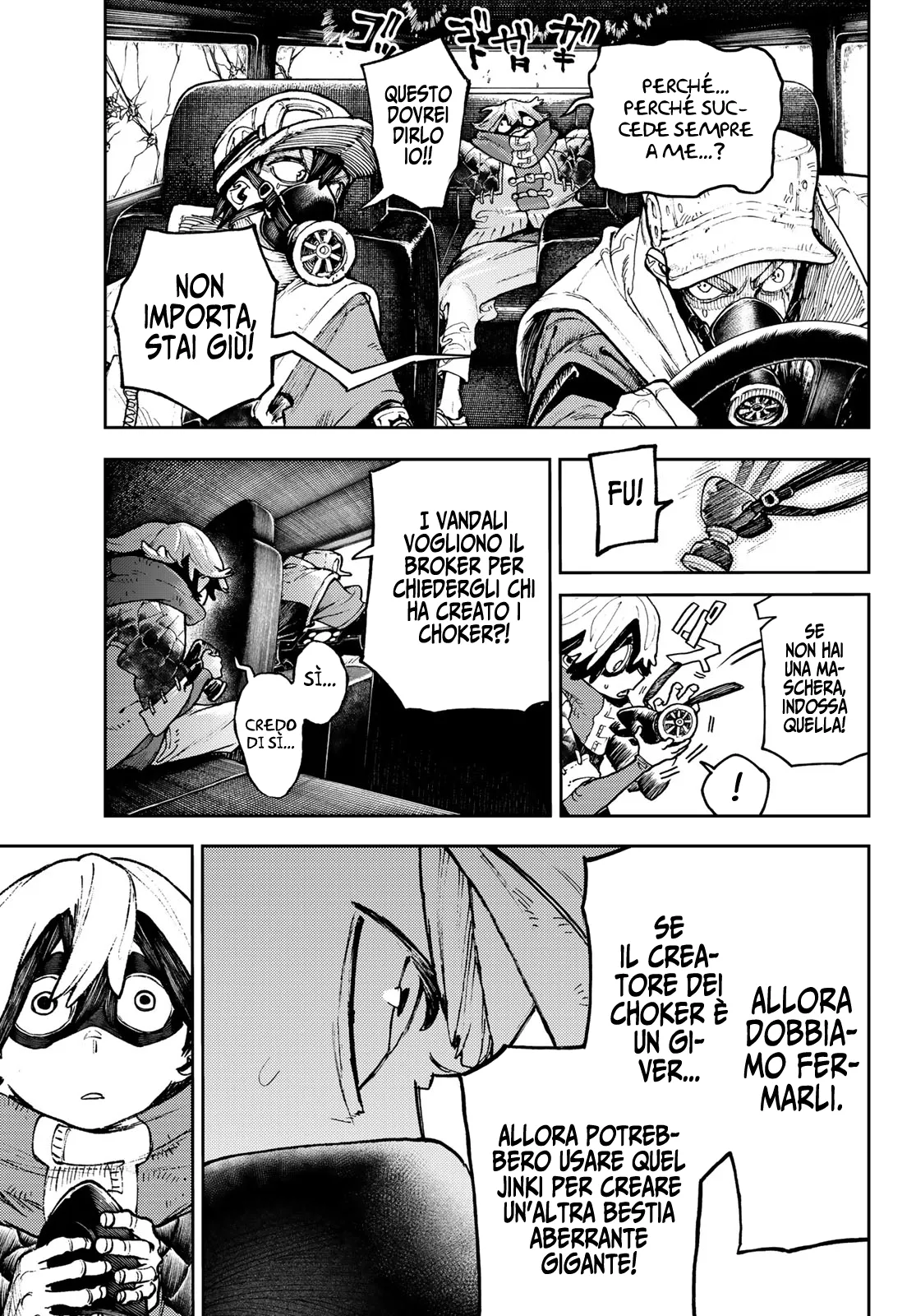 Read Gachiakuta IT Manga Online
