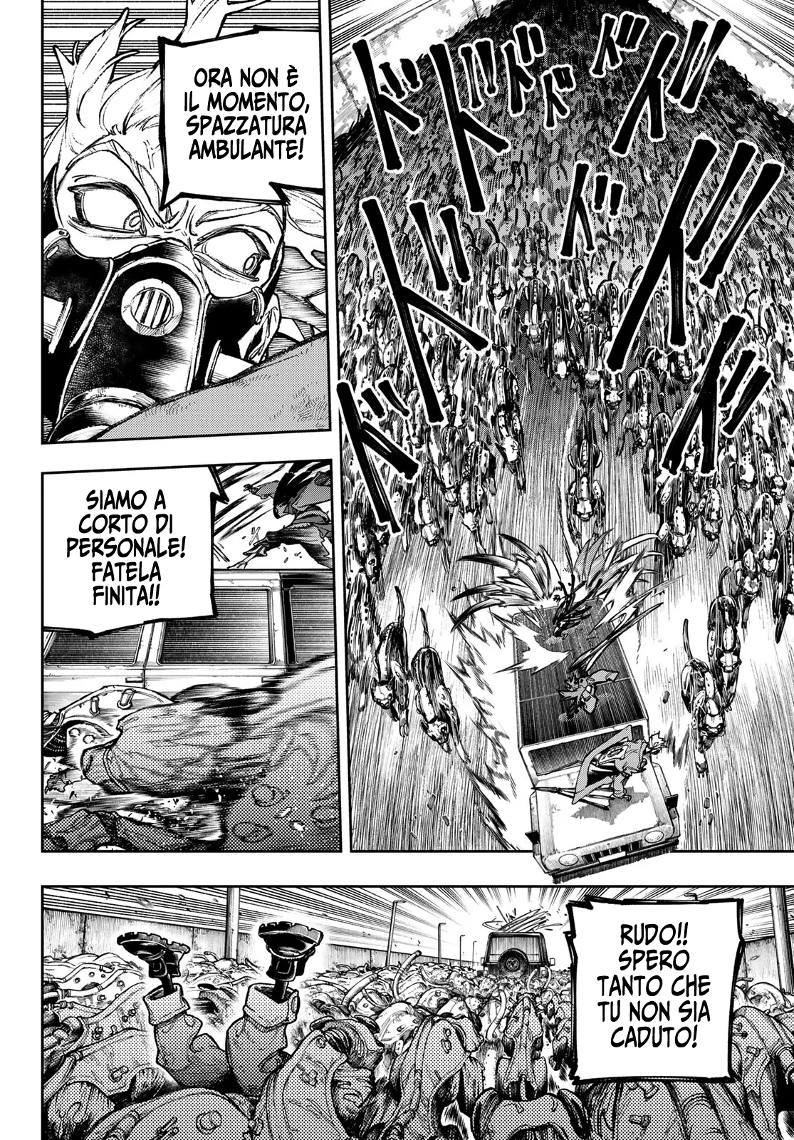 Read Gachiakuta IT Manga Online