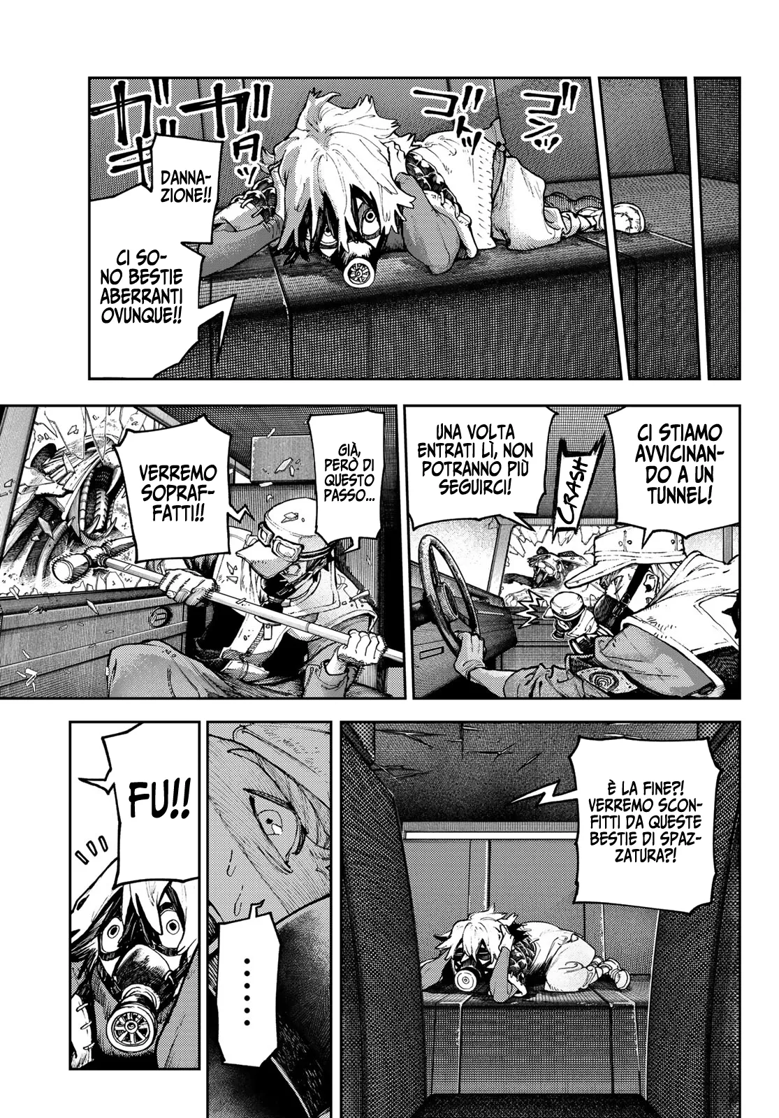Read Gachiakuta IT Manga Online