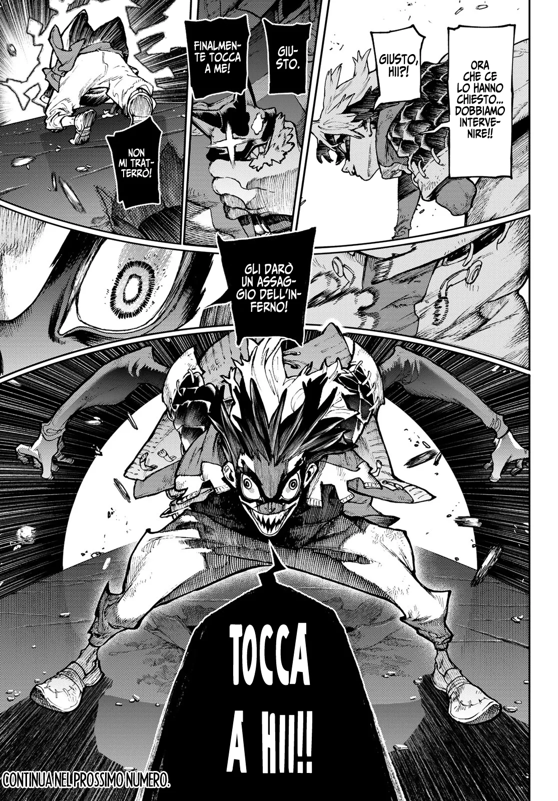 Read Gachiakuta IT Manga Online