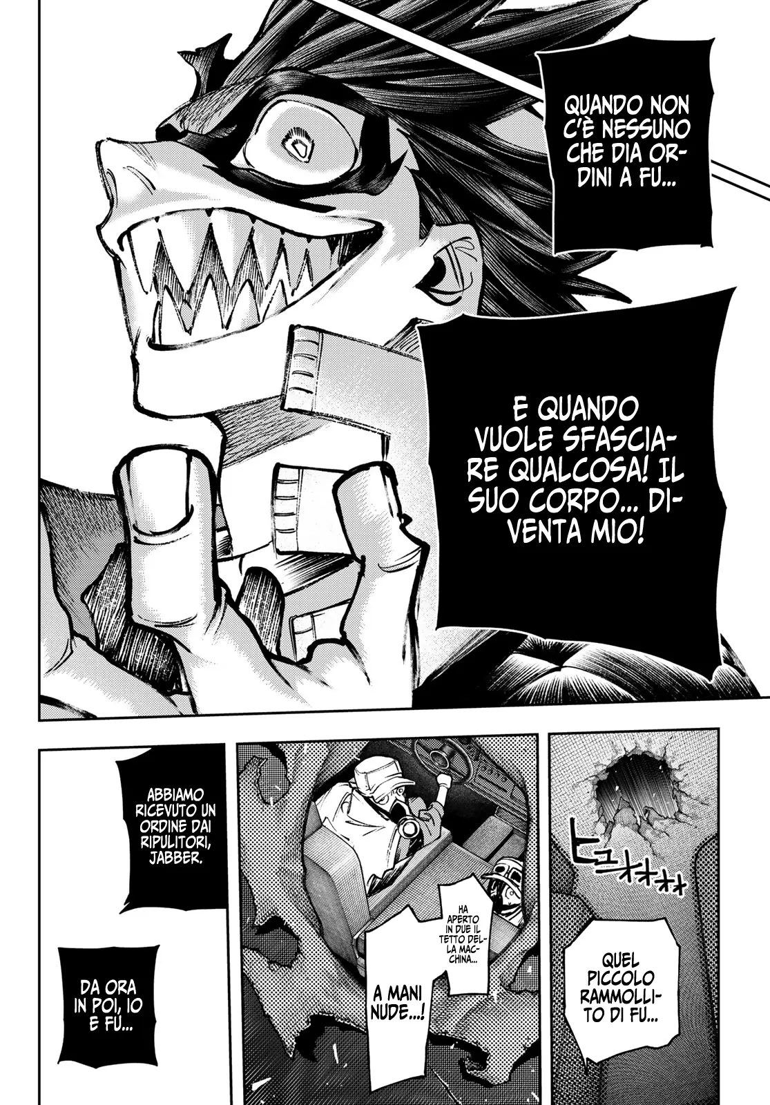 Read Gachiakuta IT Manga Online