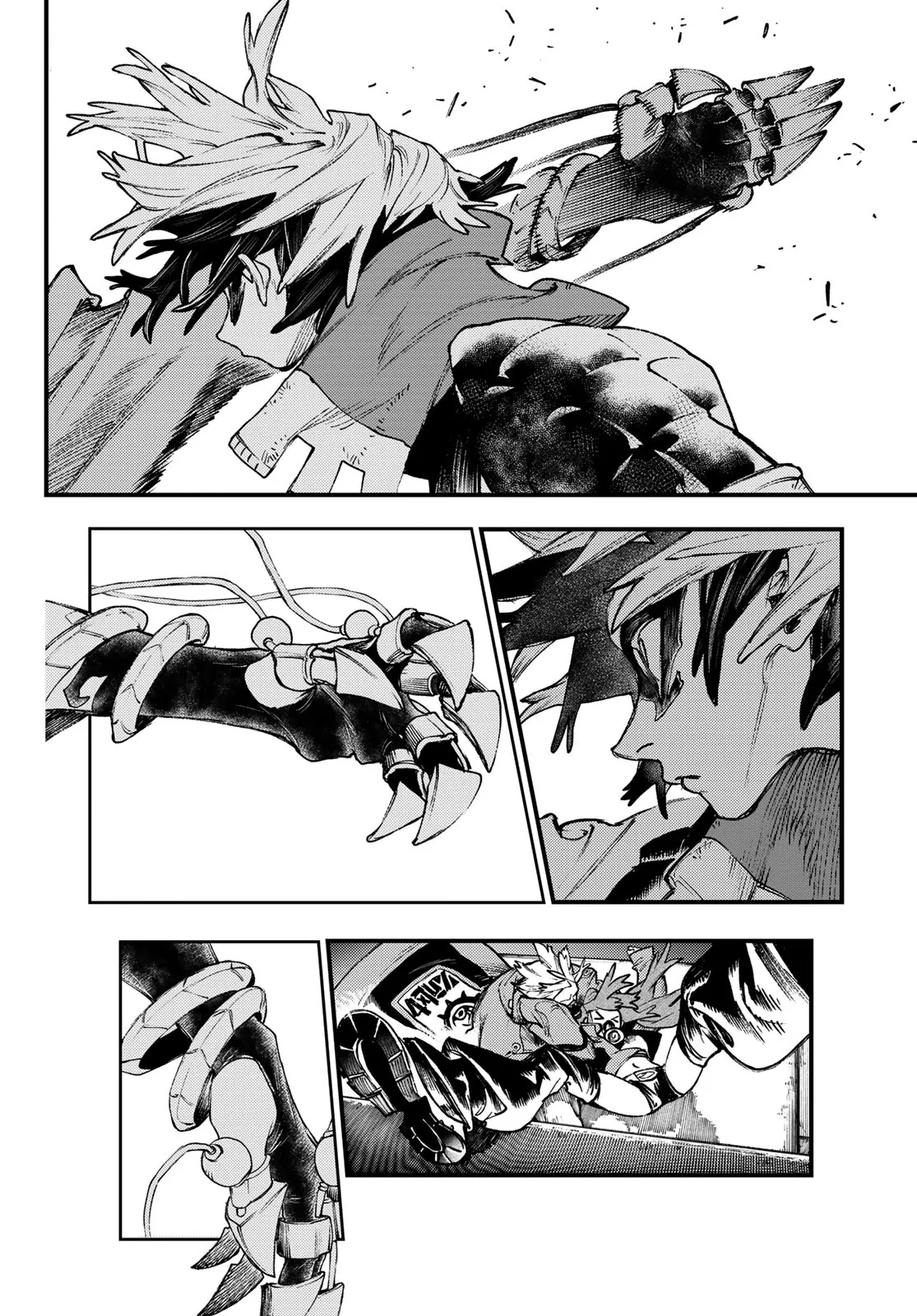 Read Gachiakuta IT Manga Online