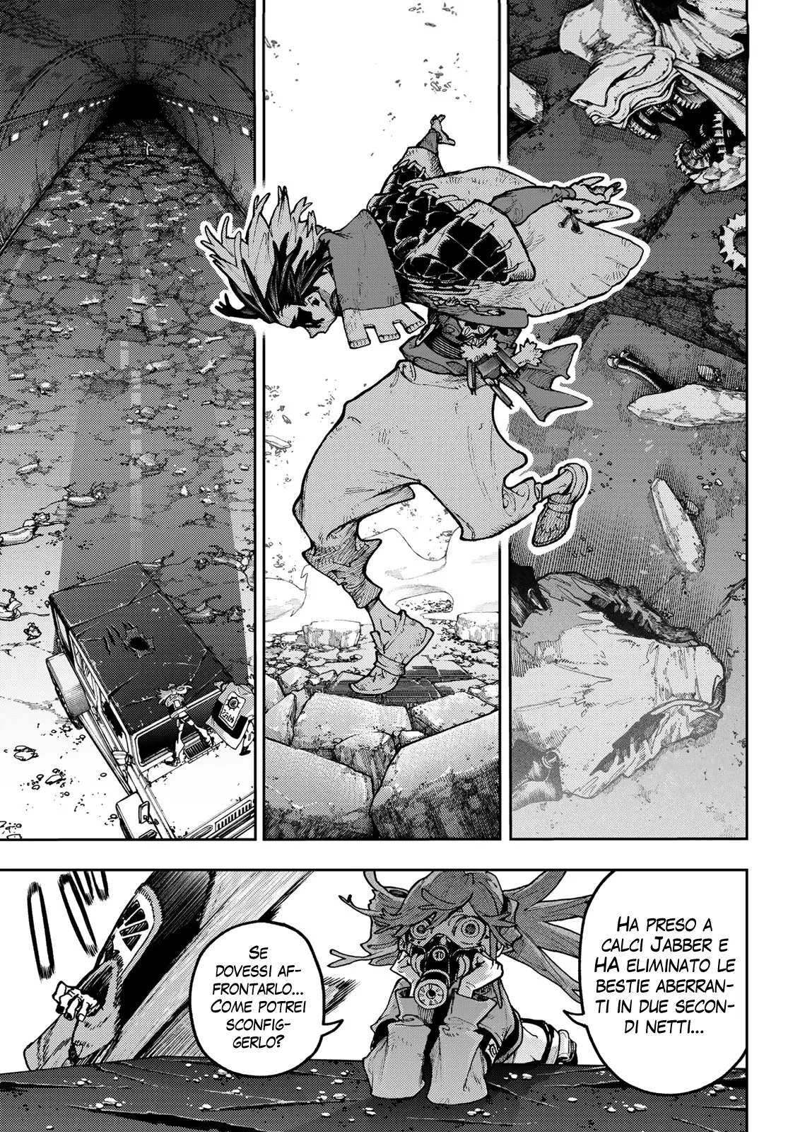 Read Gachiakuta IT Manga Online