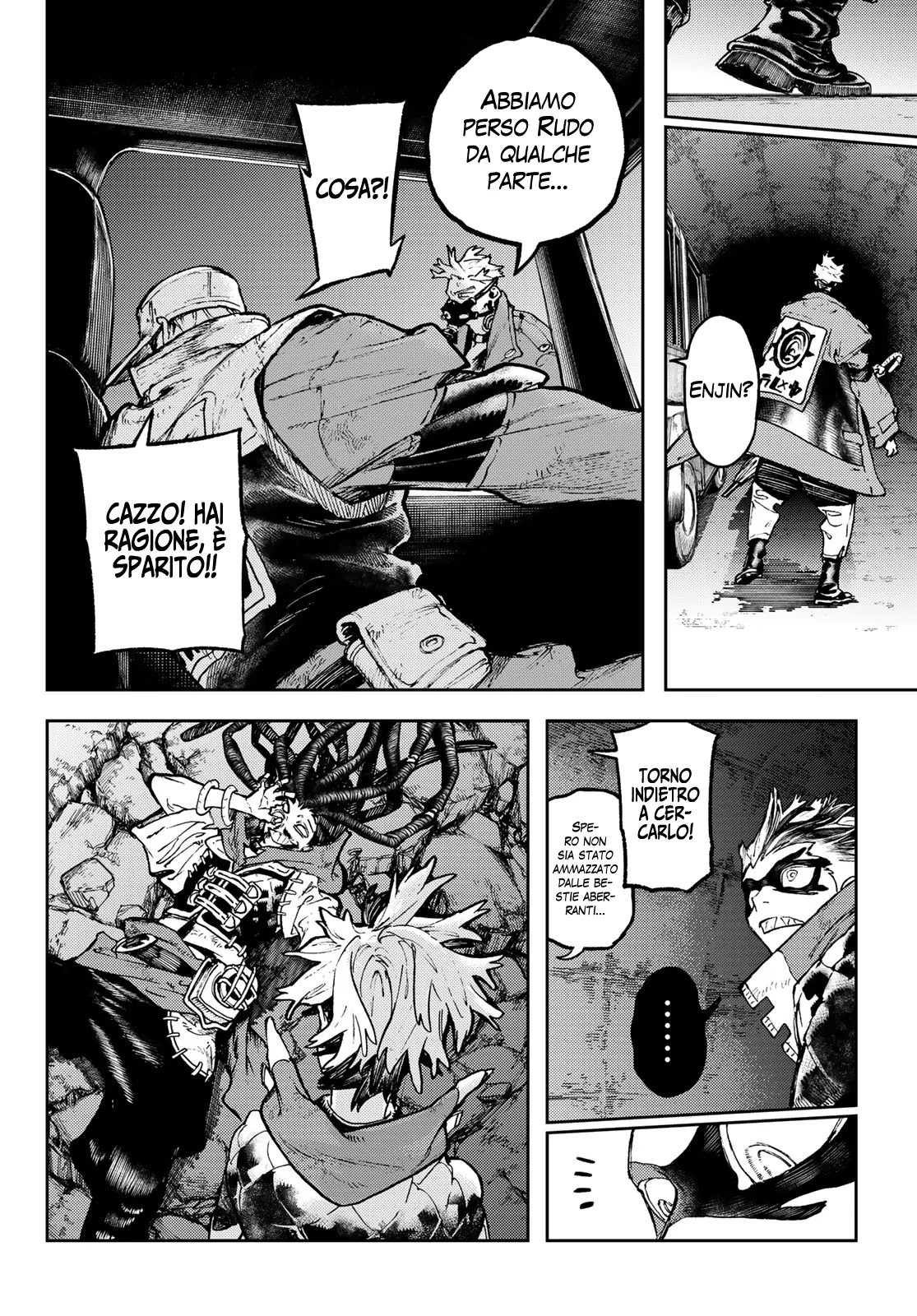 Read Gachiakuta IT Manga Online