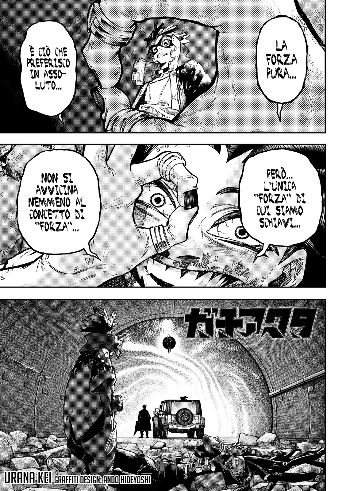 Read Gachiakuta IT Manga Online