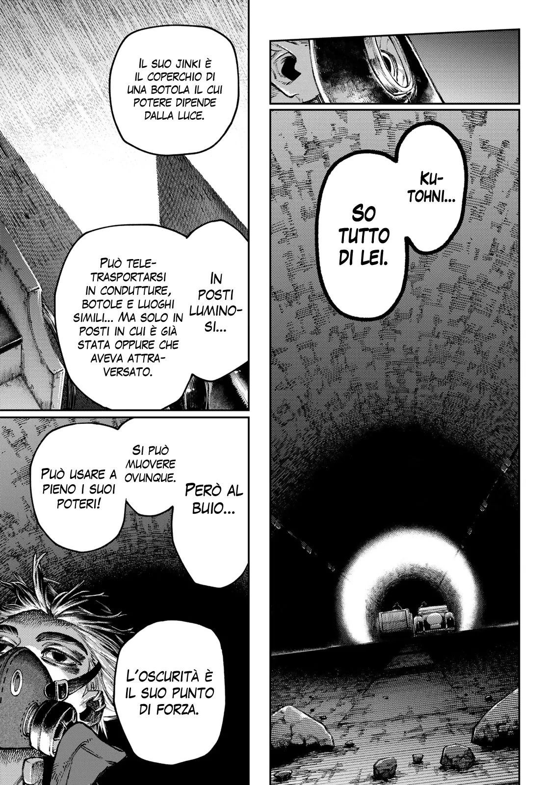 Read Gachiakuta IT Manga Online