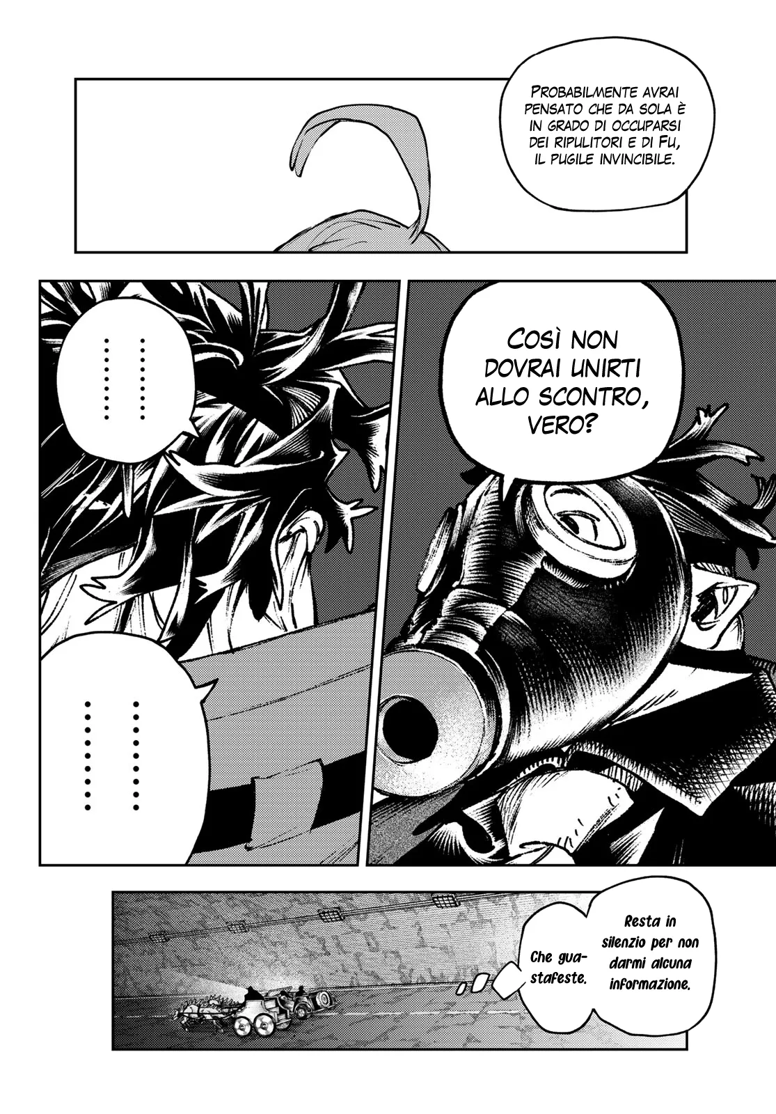 Read Gachiakuta IT Manga Online