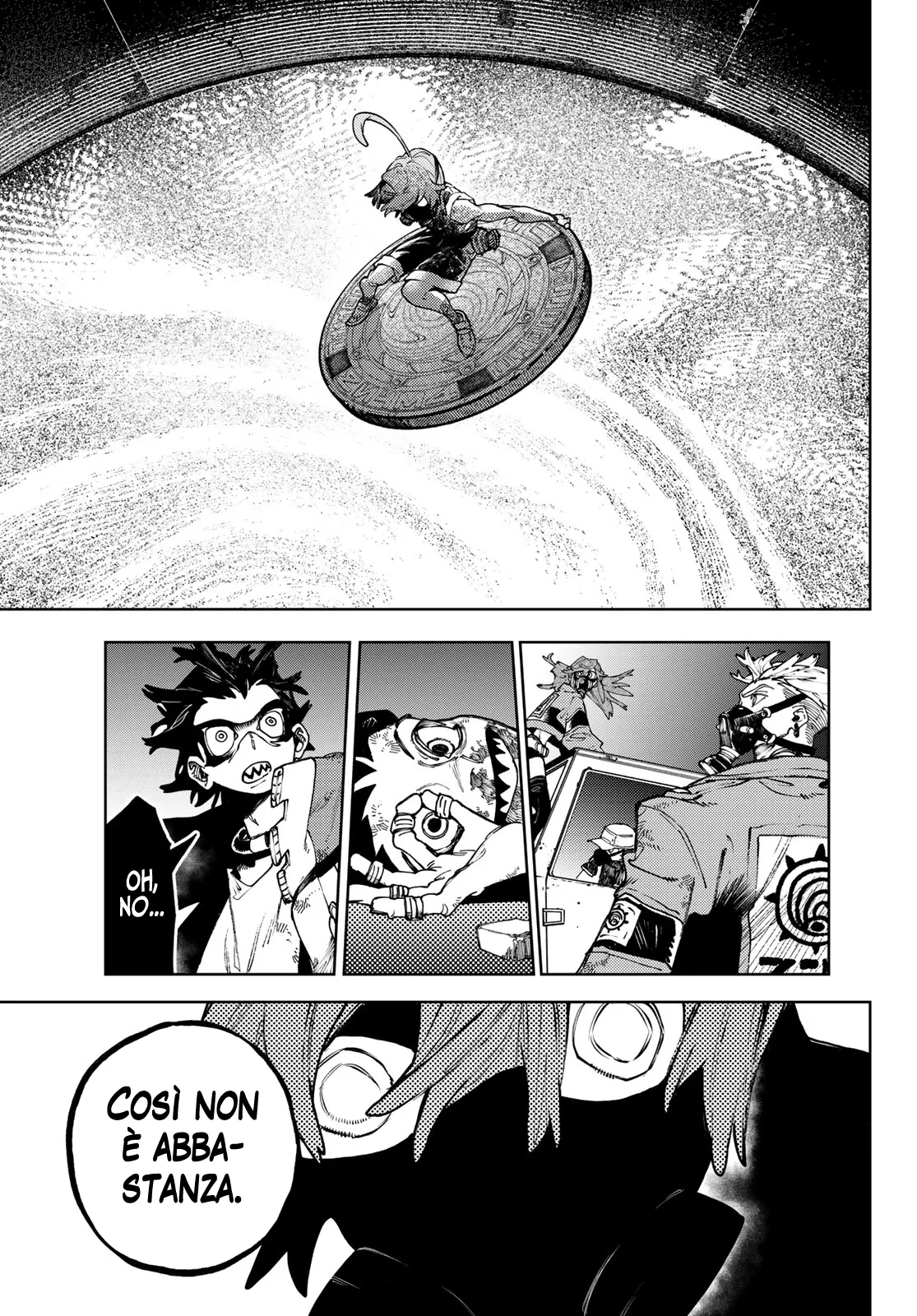 Read Gachiakuta IT Manga Online