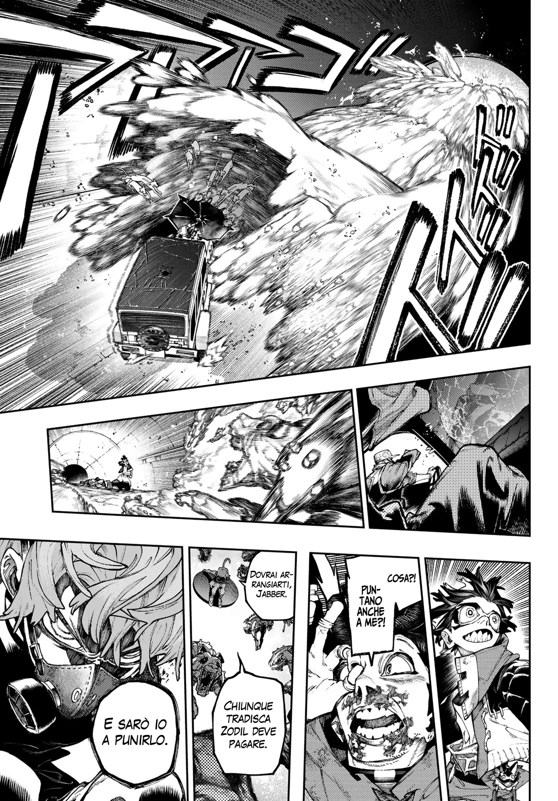 Read Gachiakuta IT Manga Online
