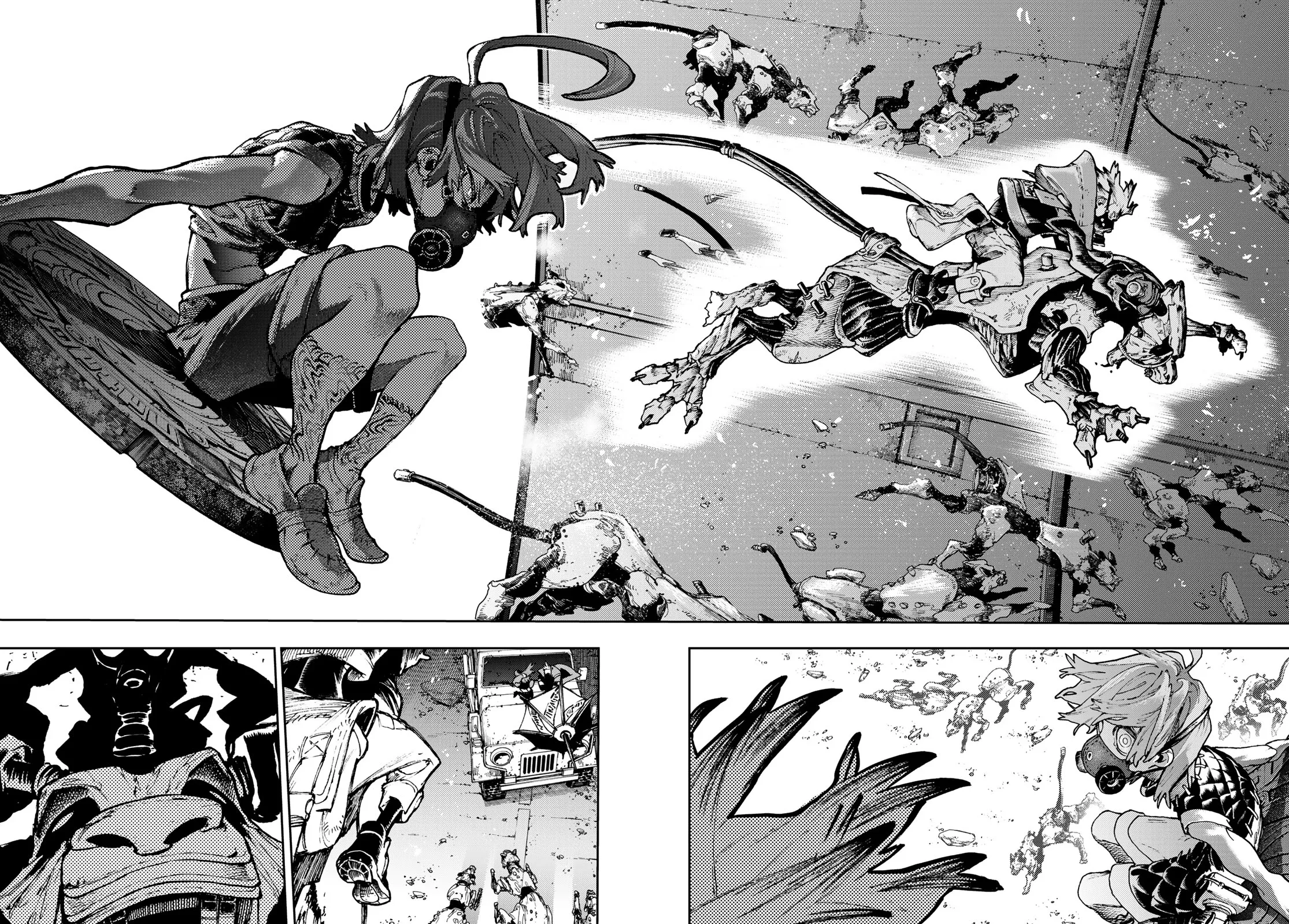 Read Gachiakuta IT Manga Online