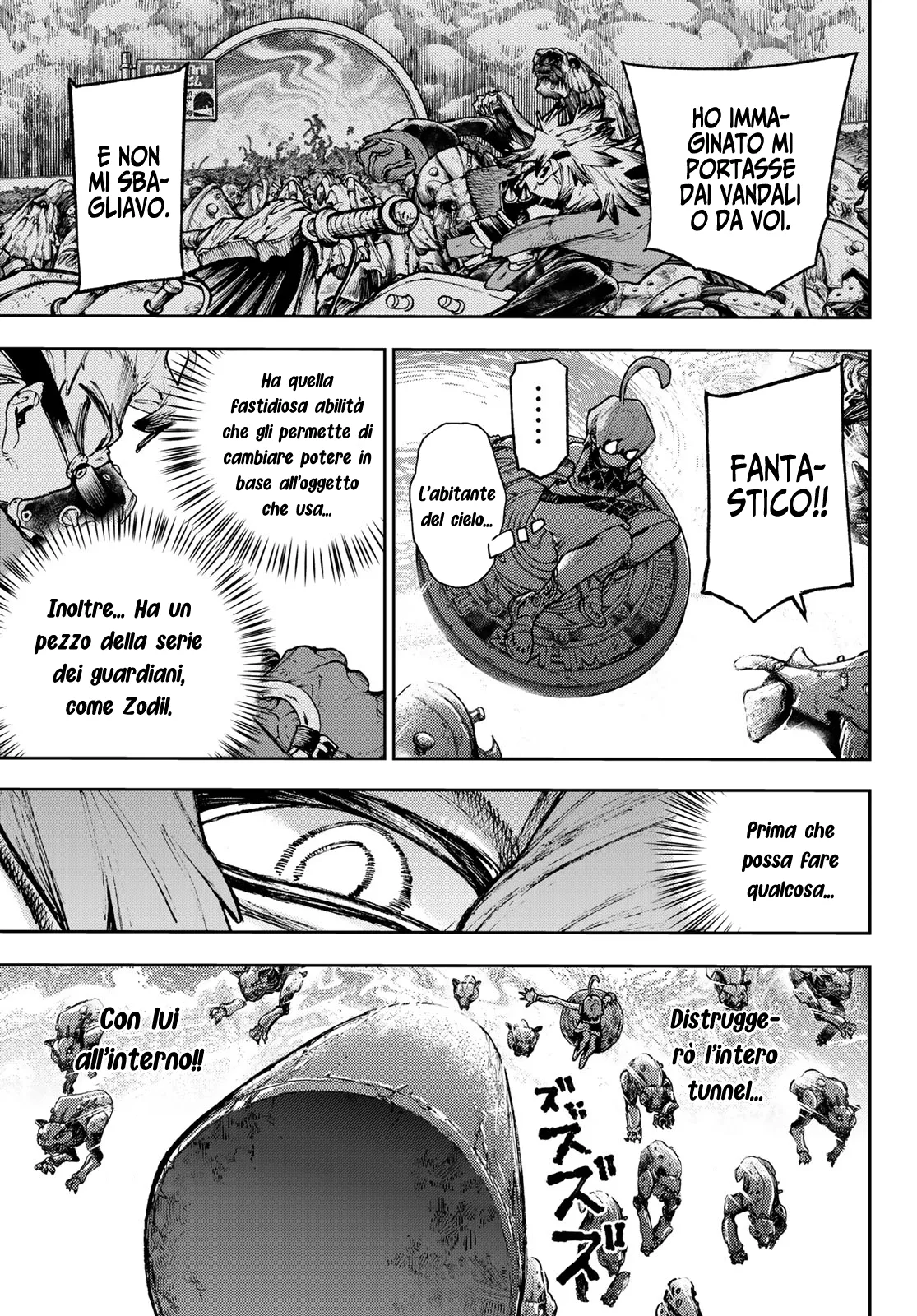 Read Gachiakuta IT Manga Online